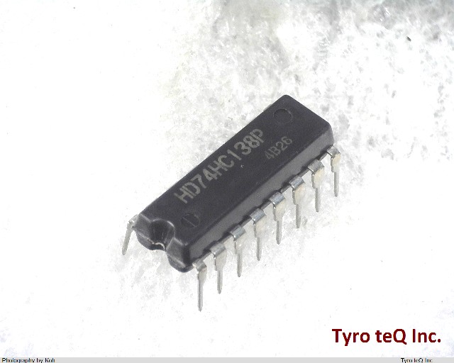 HD74HC138P