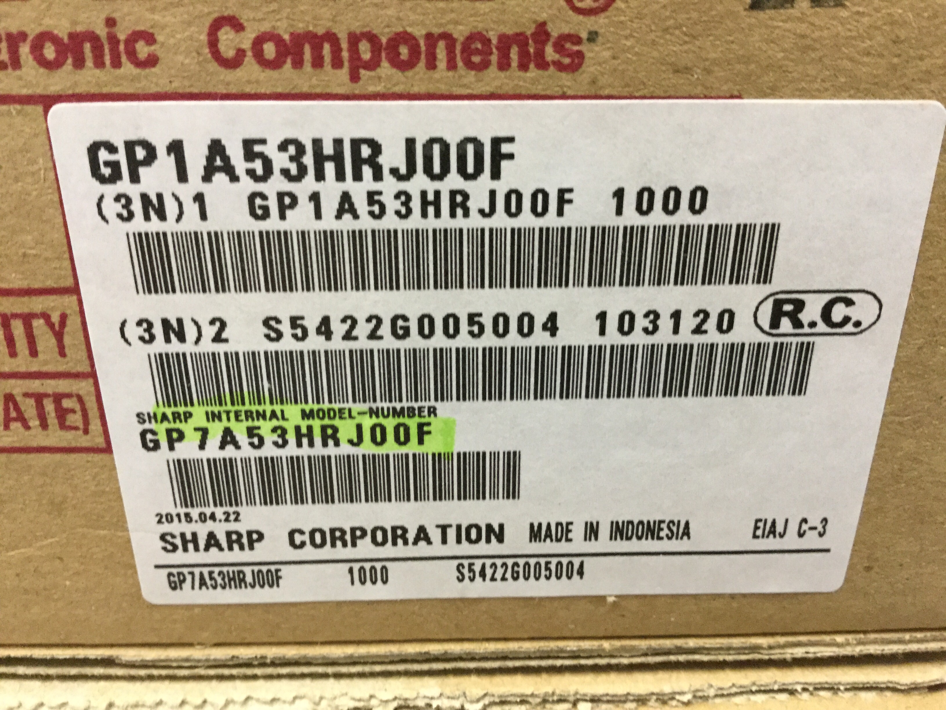 GP7A53HRJ00F