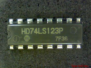 HD74LS123P
