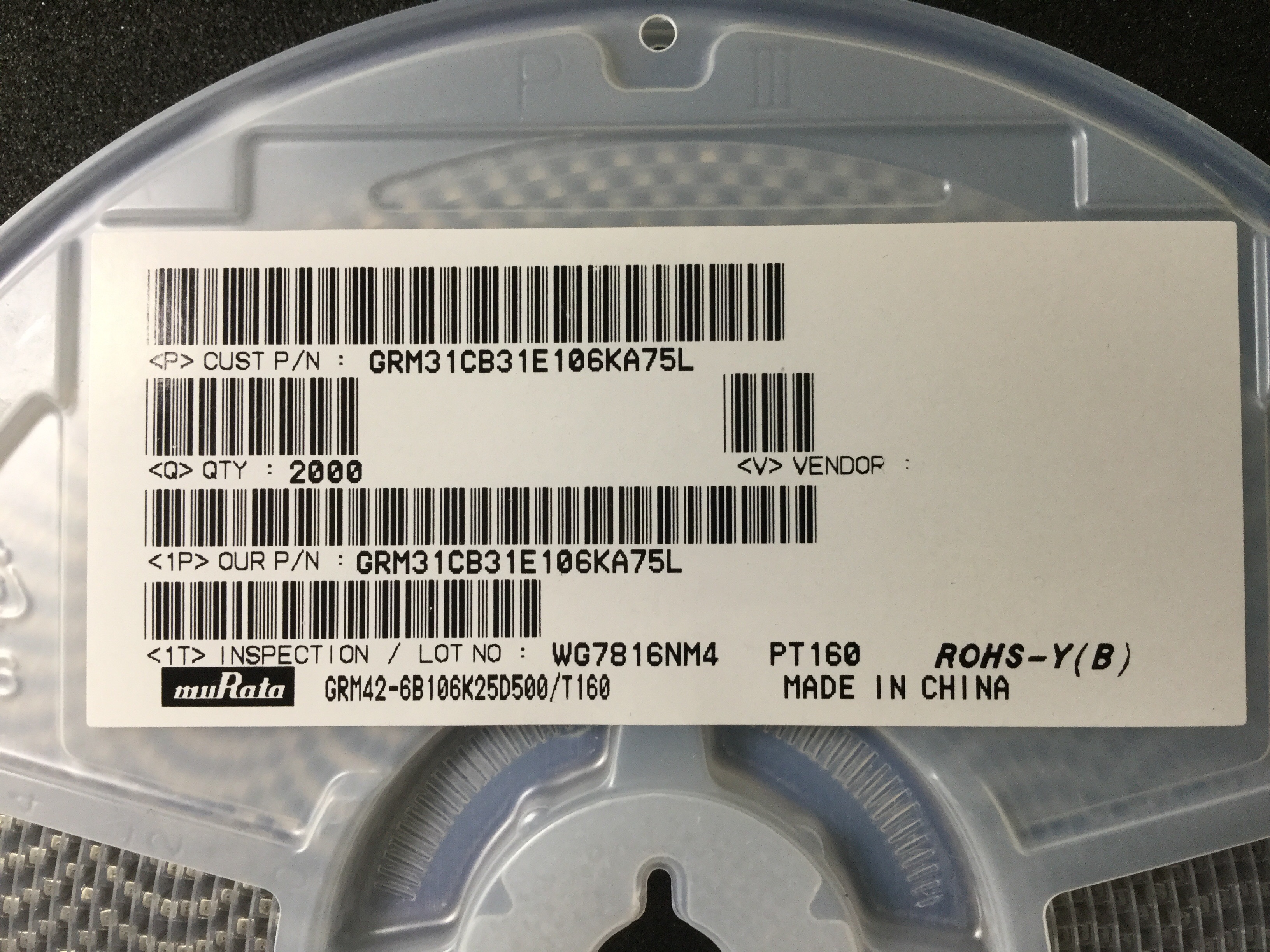 GRM31CB31E106K