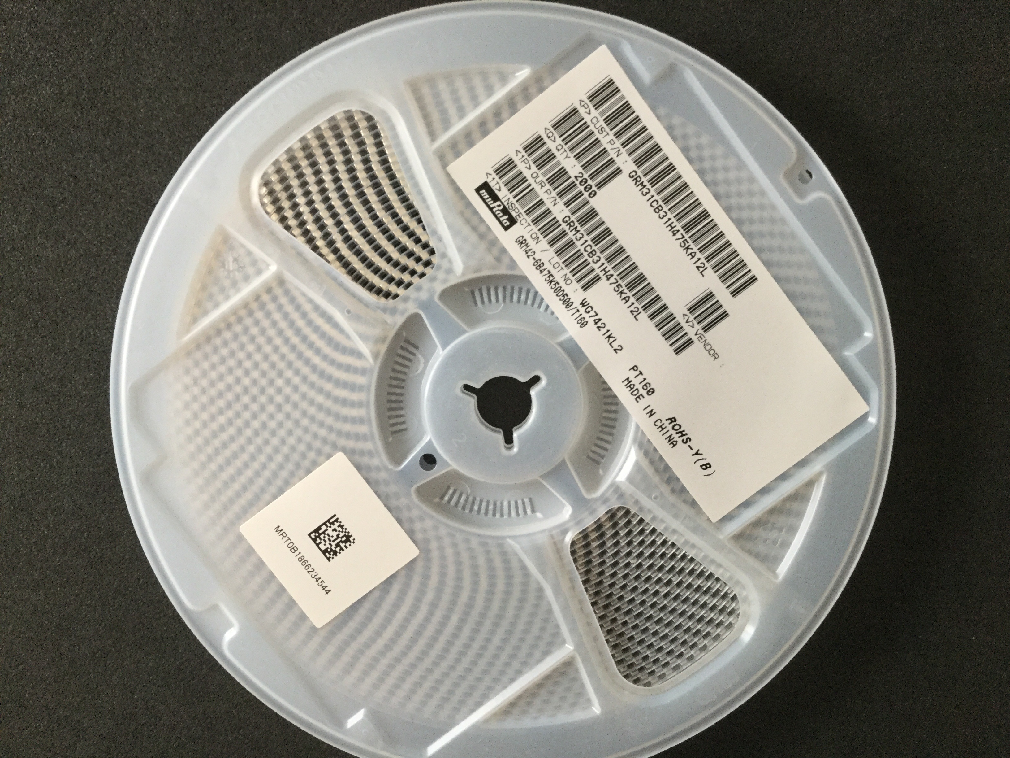 GRM31CB31H475KA12L