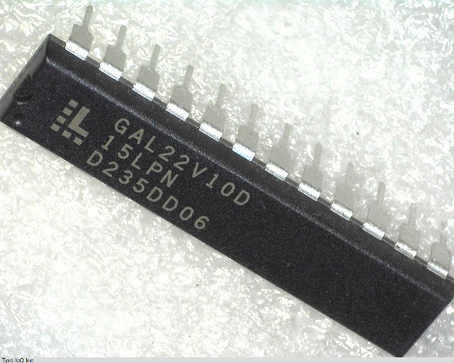 GAL22V10D-15LPN