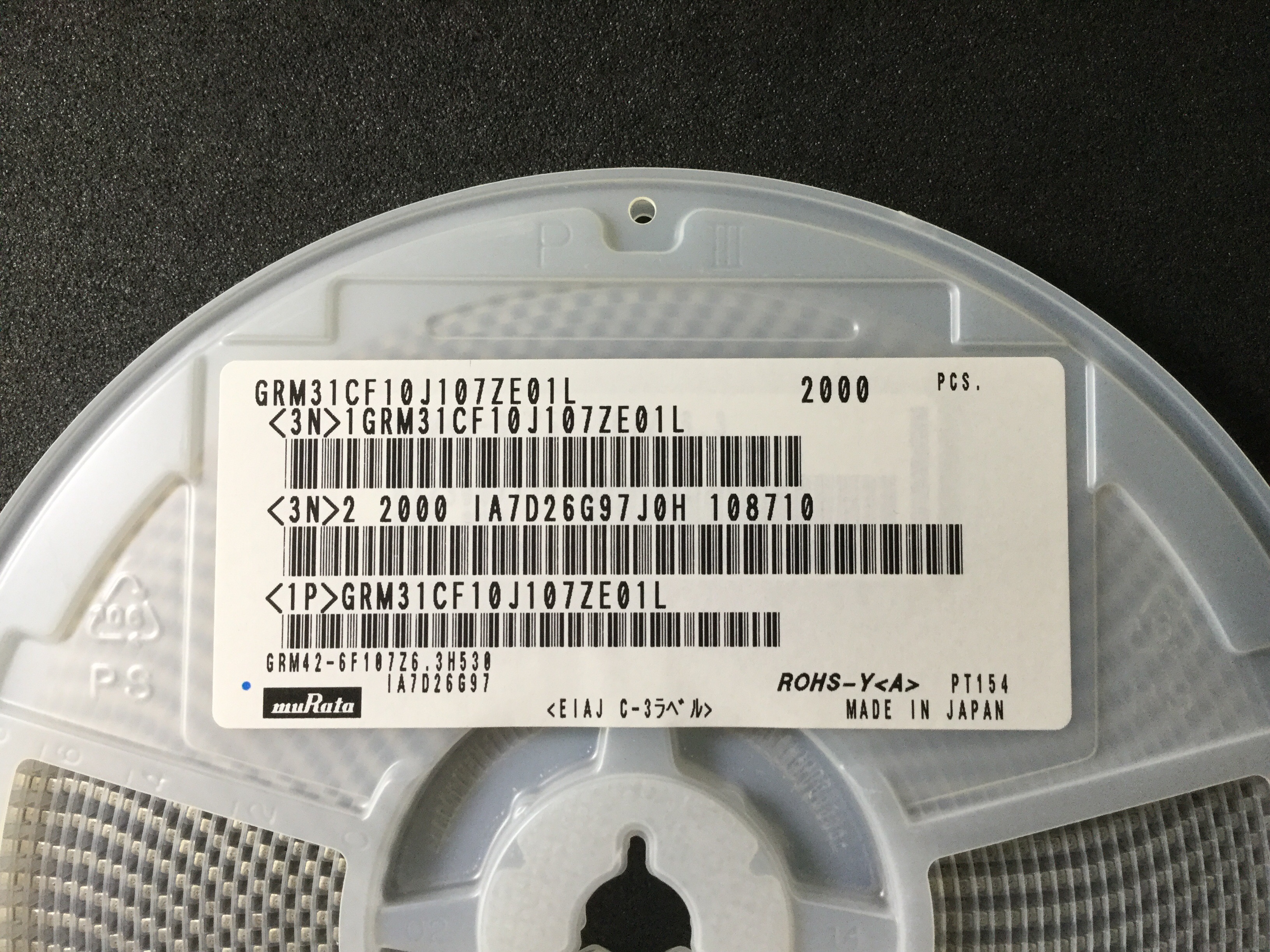 GRM31CF10J107ZE01L