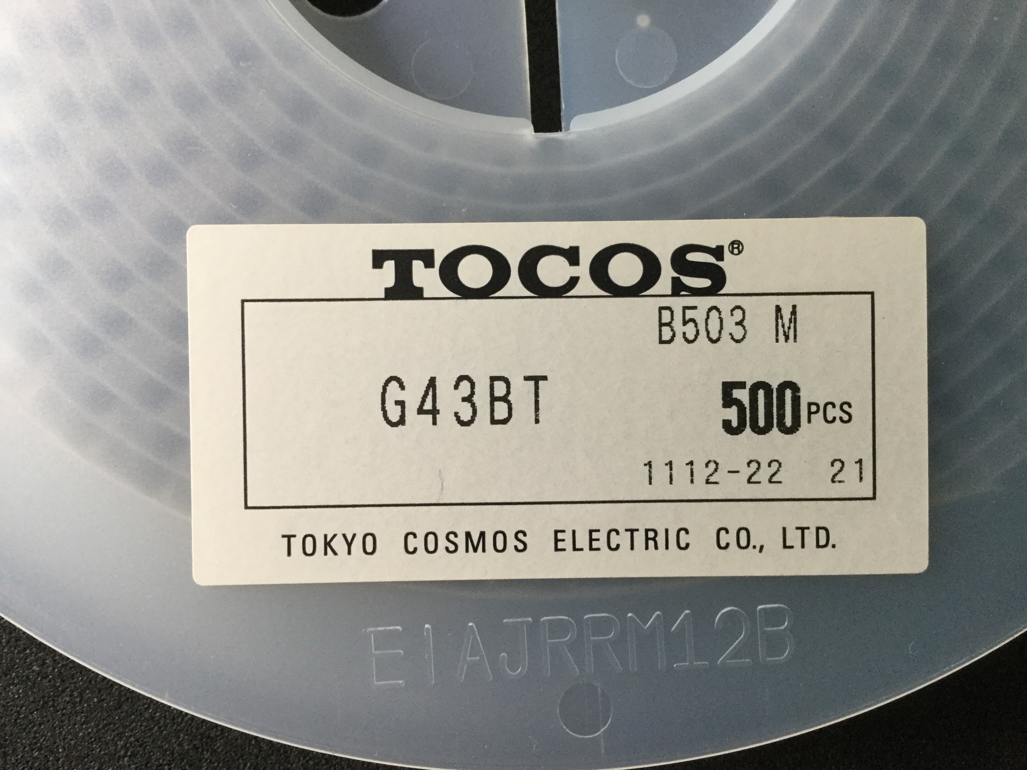 G43BTB503M