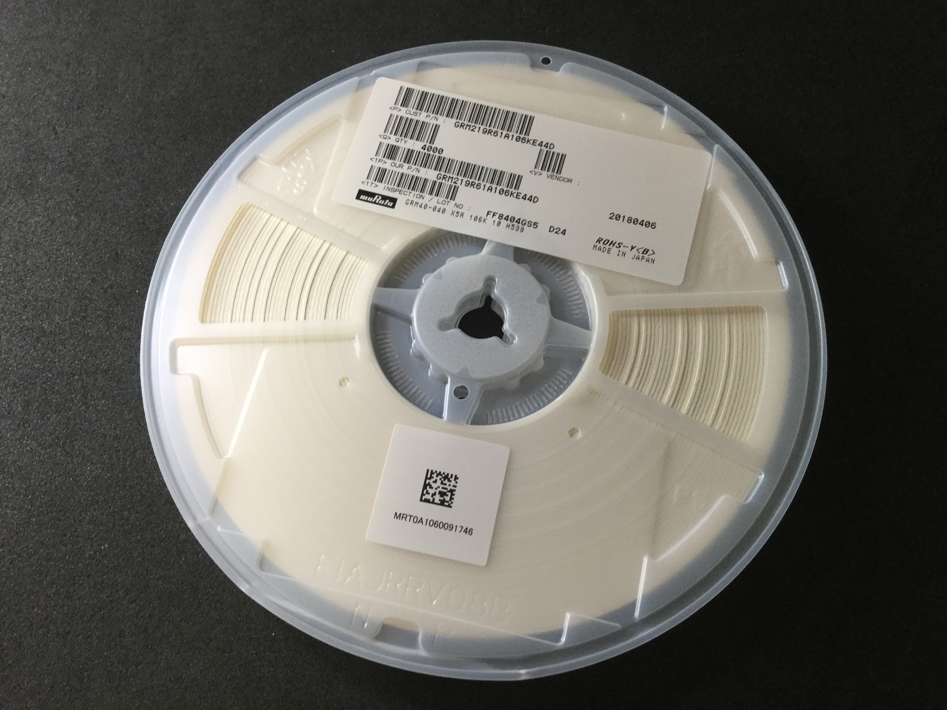 GRM219R61A106KE44D
