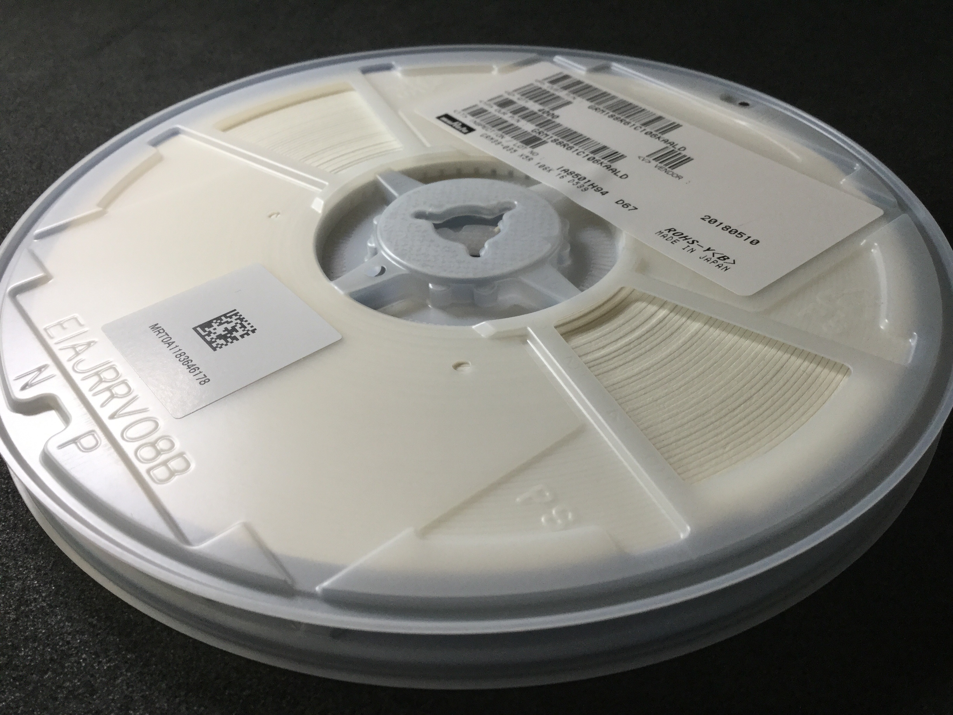 GRM188R61C106KAALD