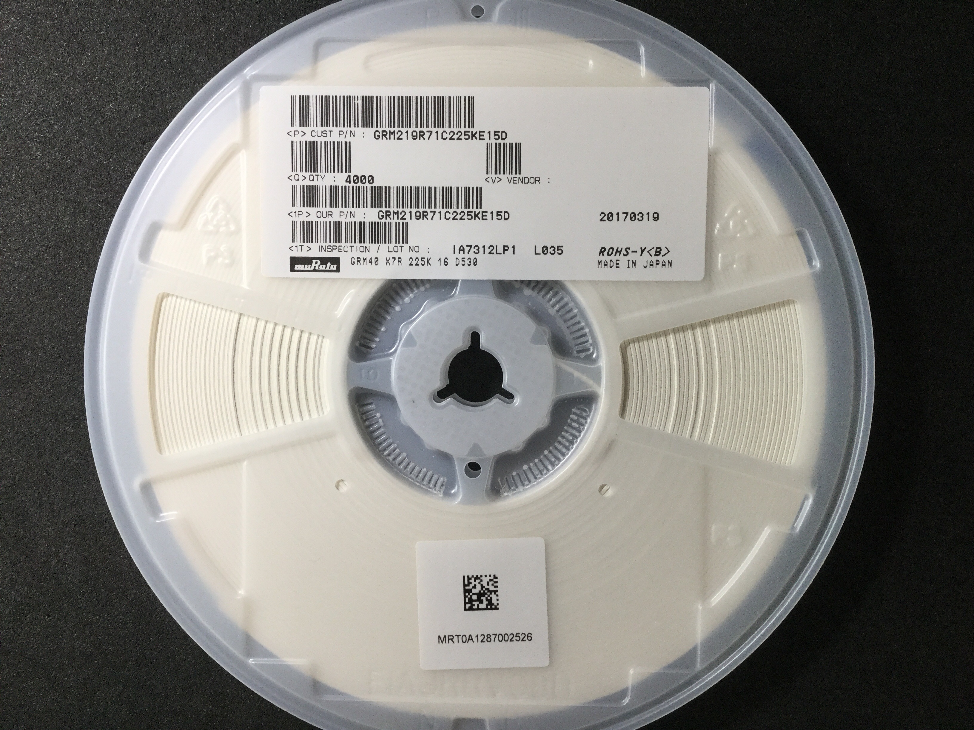 GRM219R71C225KE15D