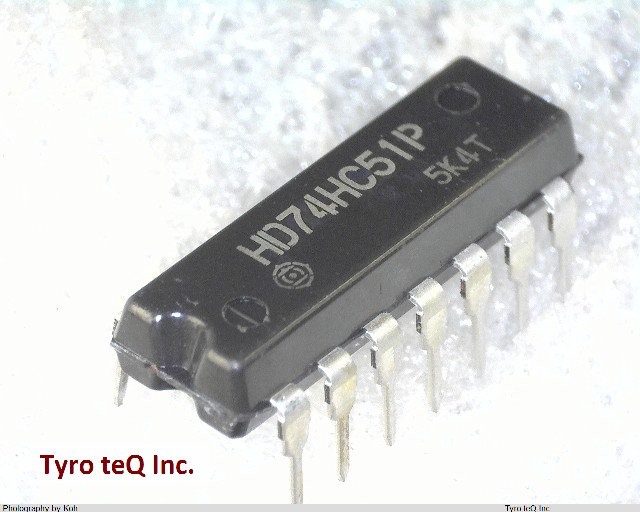 HD74HC51P