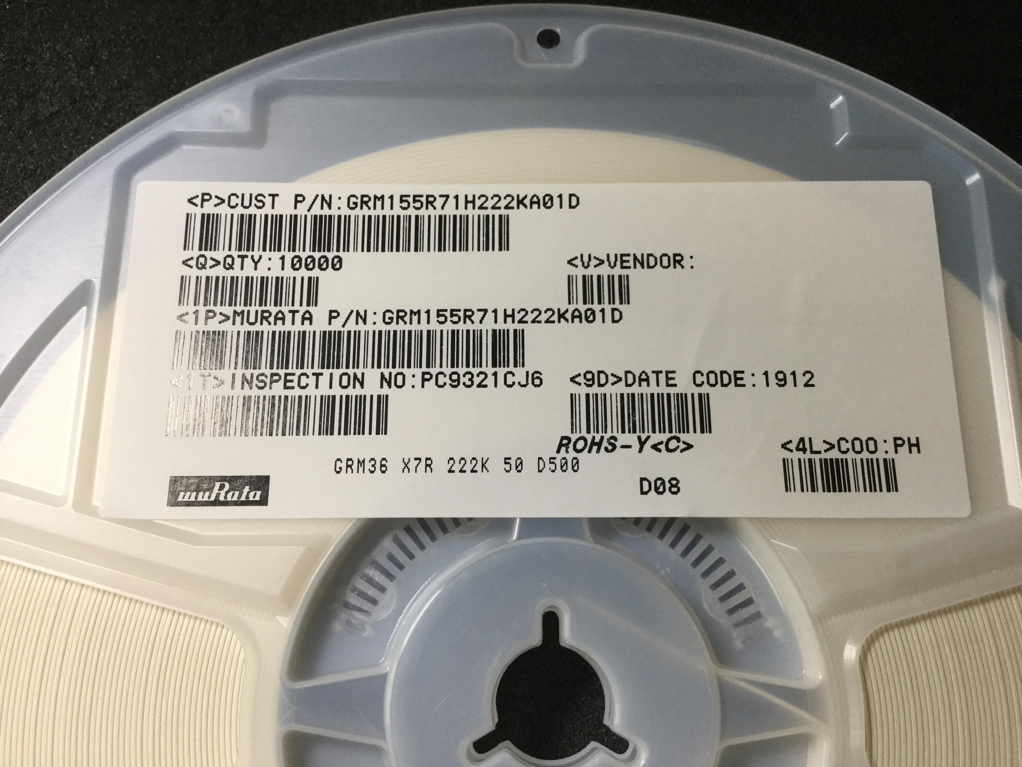 GRM155R71H222KA01