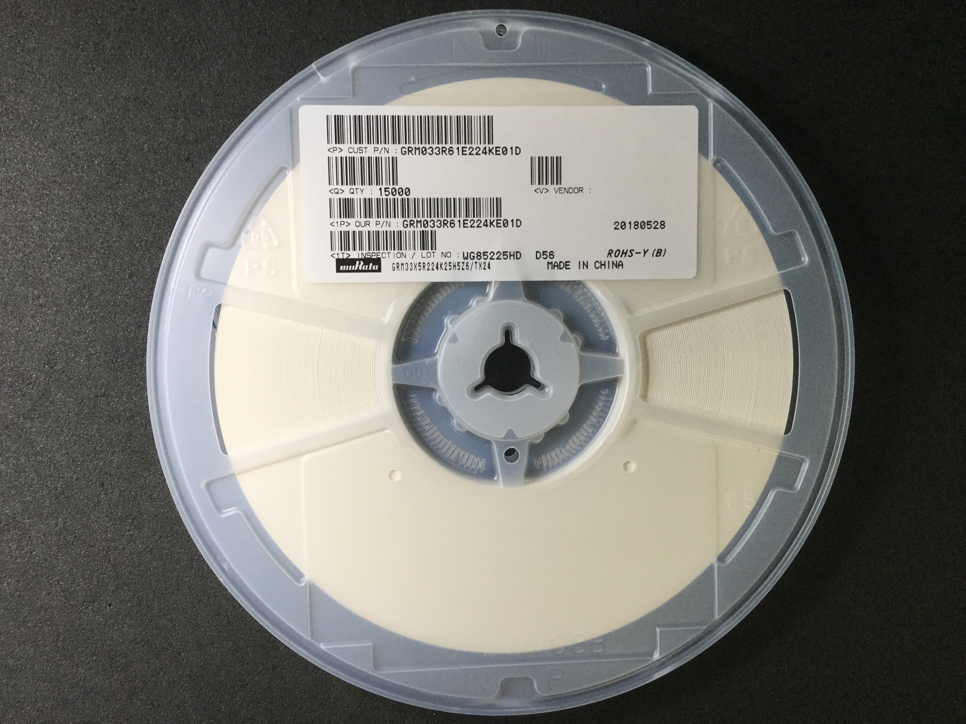 GRM033R61E224KE01D