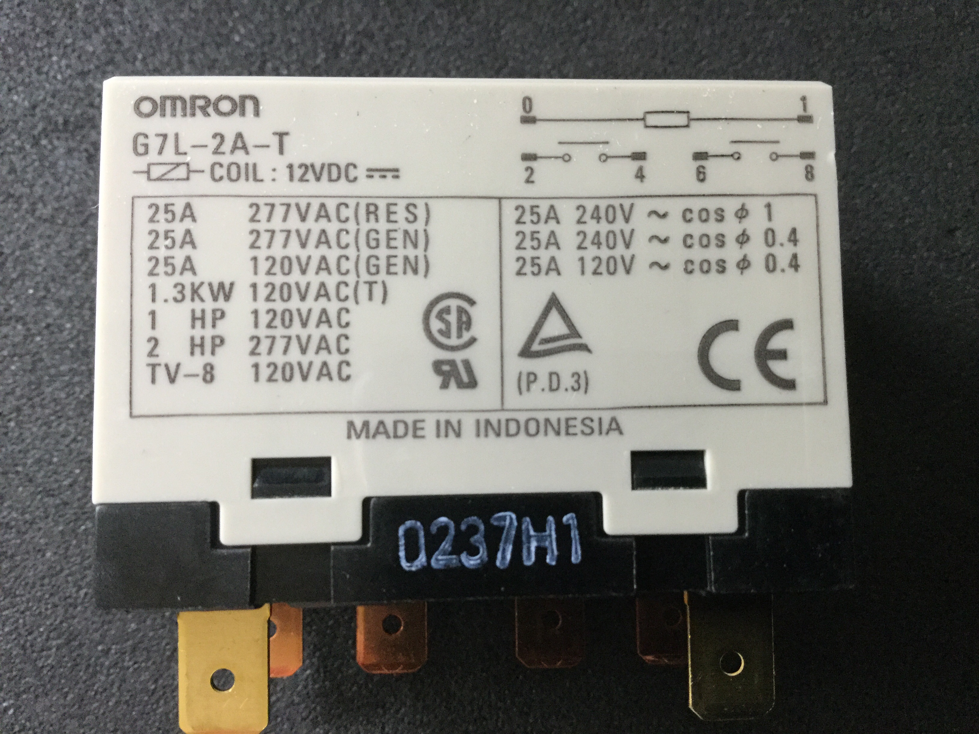 G7L-2A-T DC12