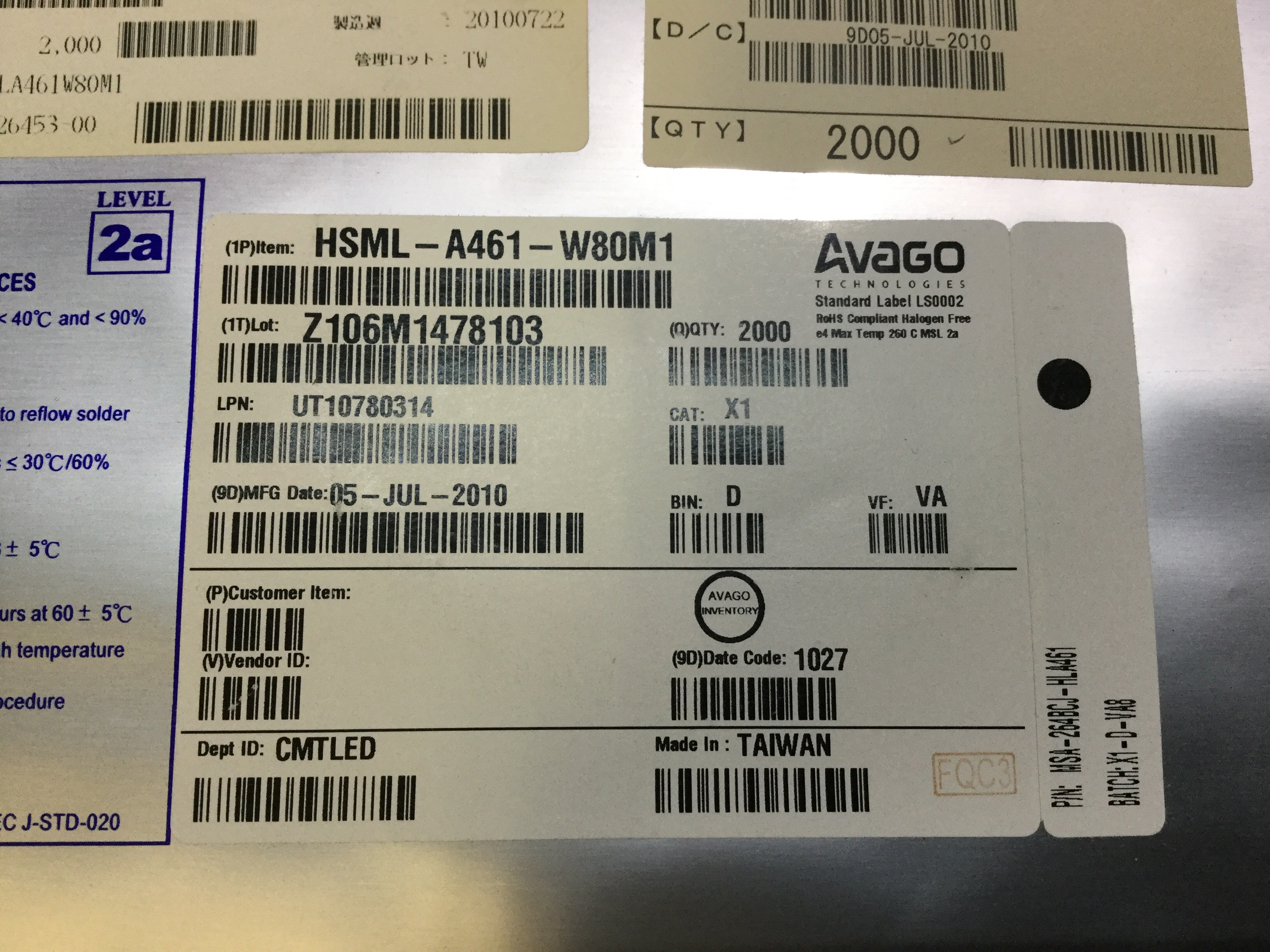 HSML-A461-W80M1
