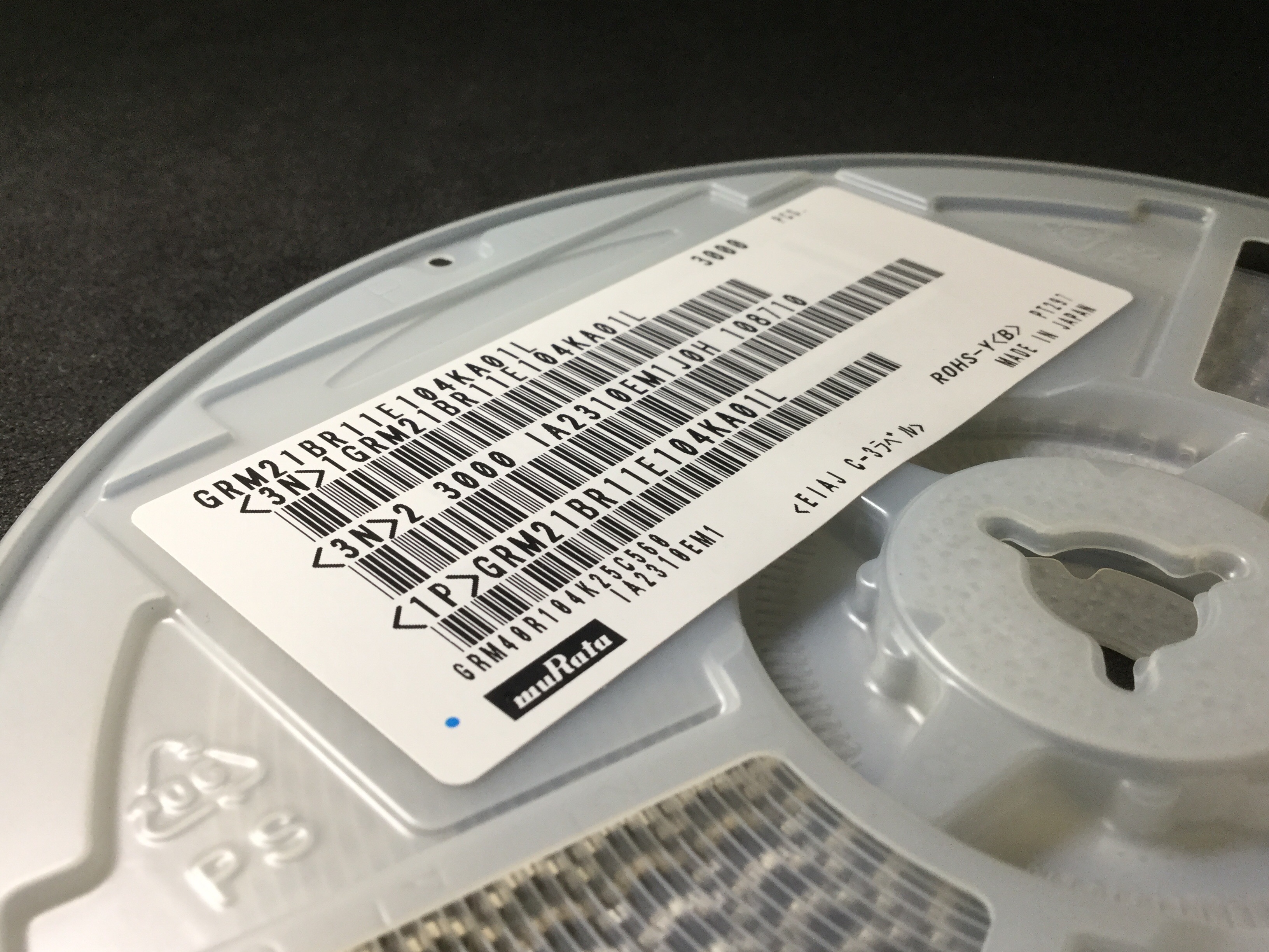 GRM21BR11E104KA01#