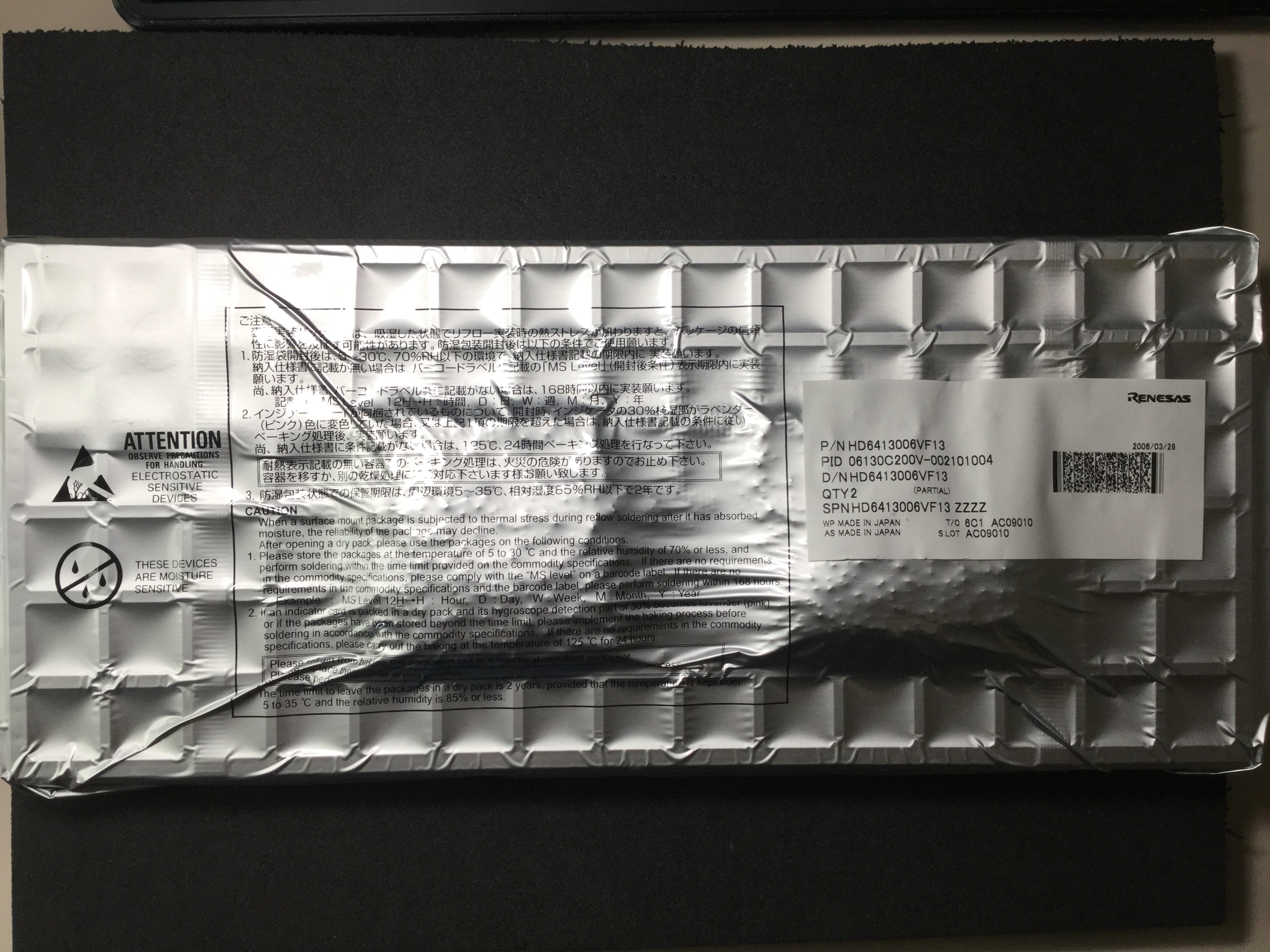 HD6413006VF13