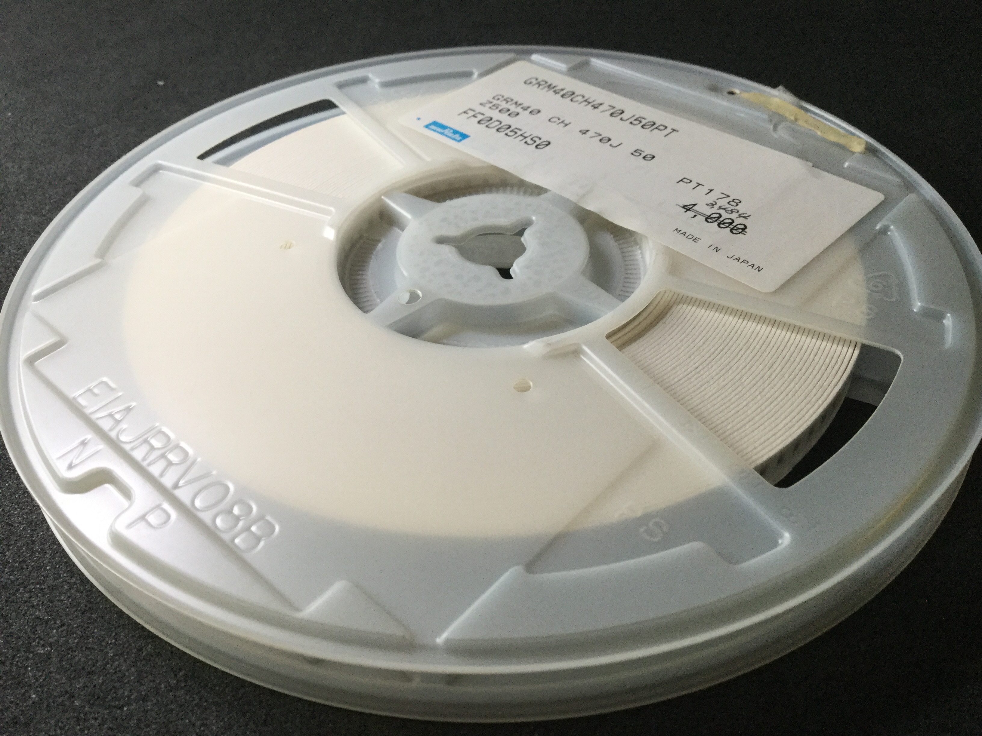 GRM40CH470J50PT