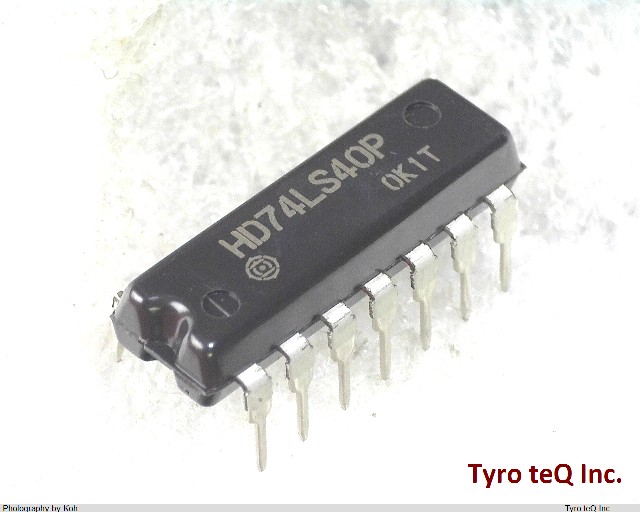 HD74LS40P