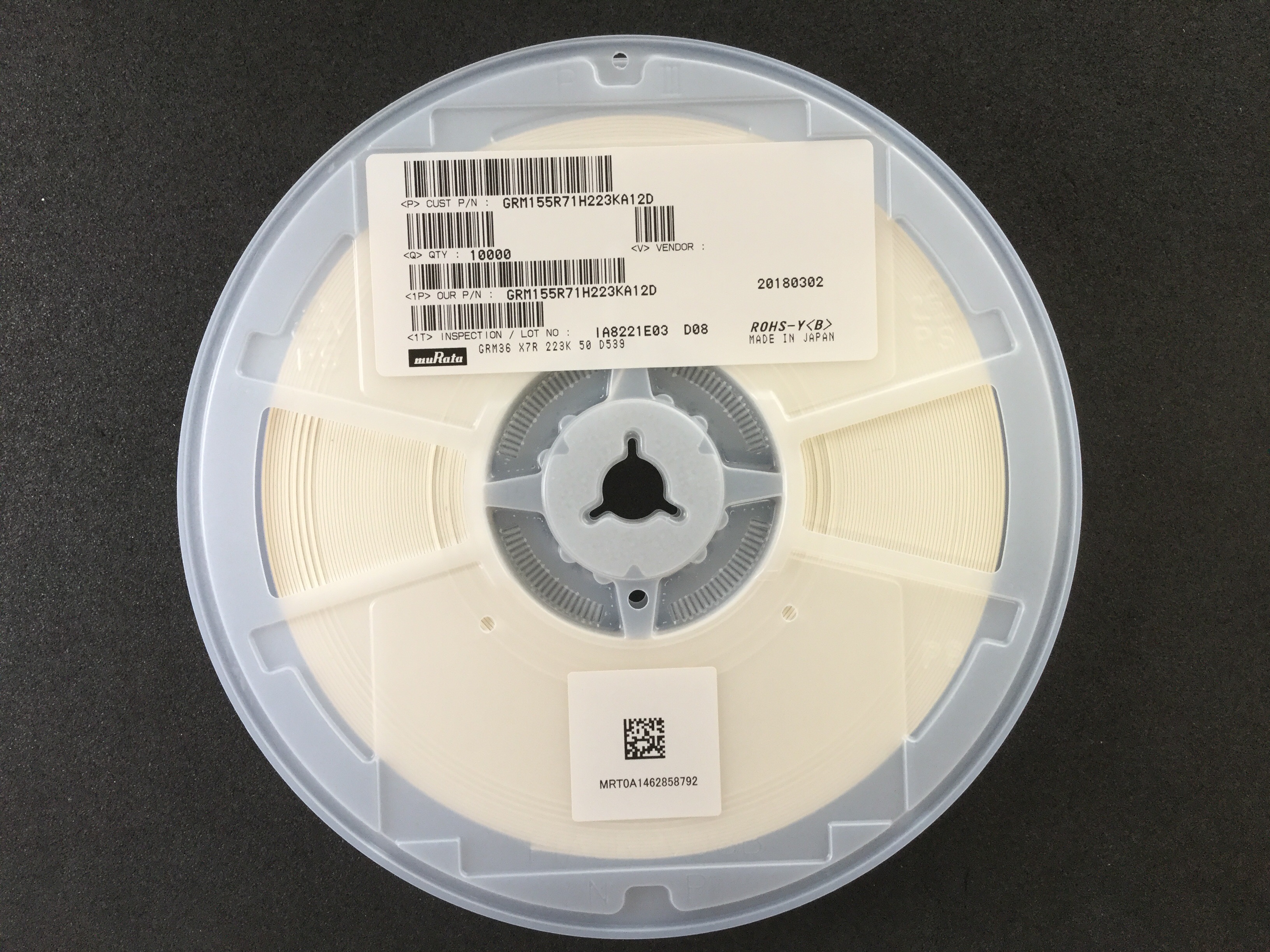 GRM155R71H223KA12D