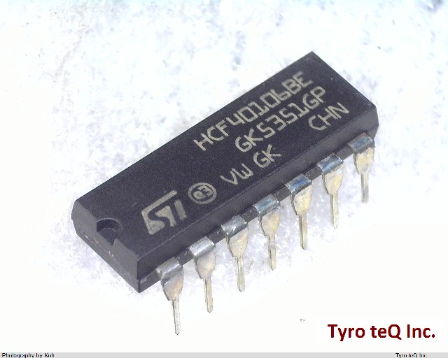 HCF40106BE
