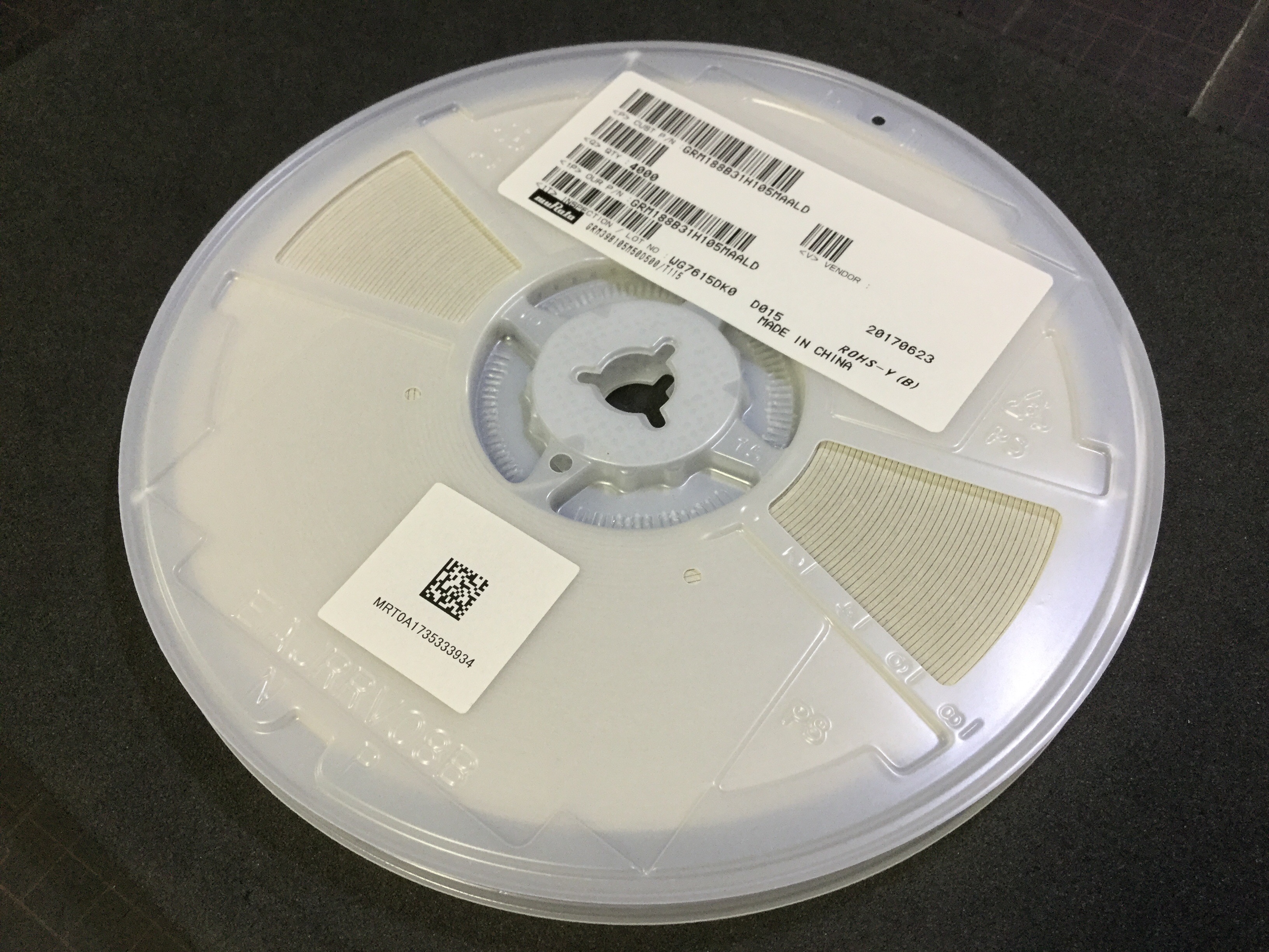 GRM188B31H105MAALD