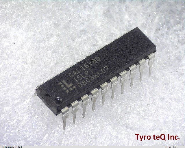 GAL16V8D-15LPI