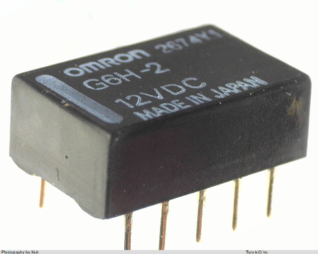 G6H-2 12VDC
