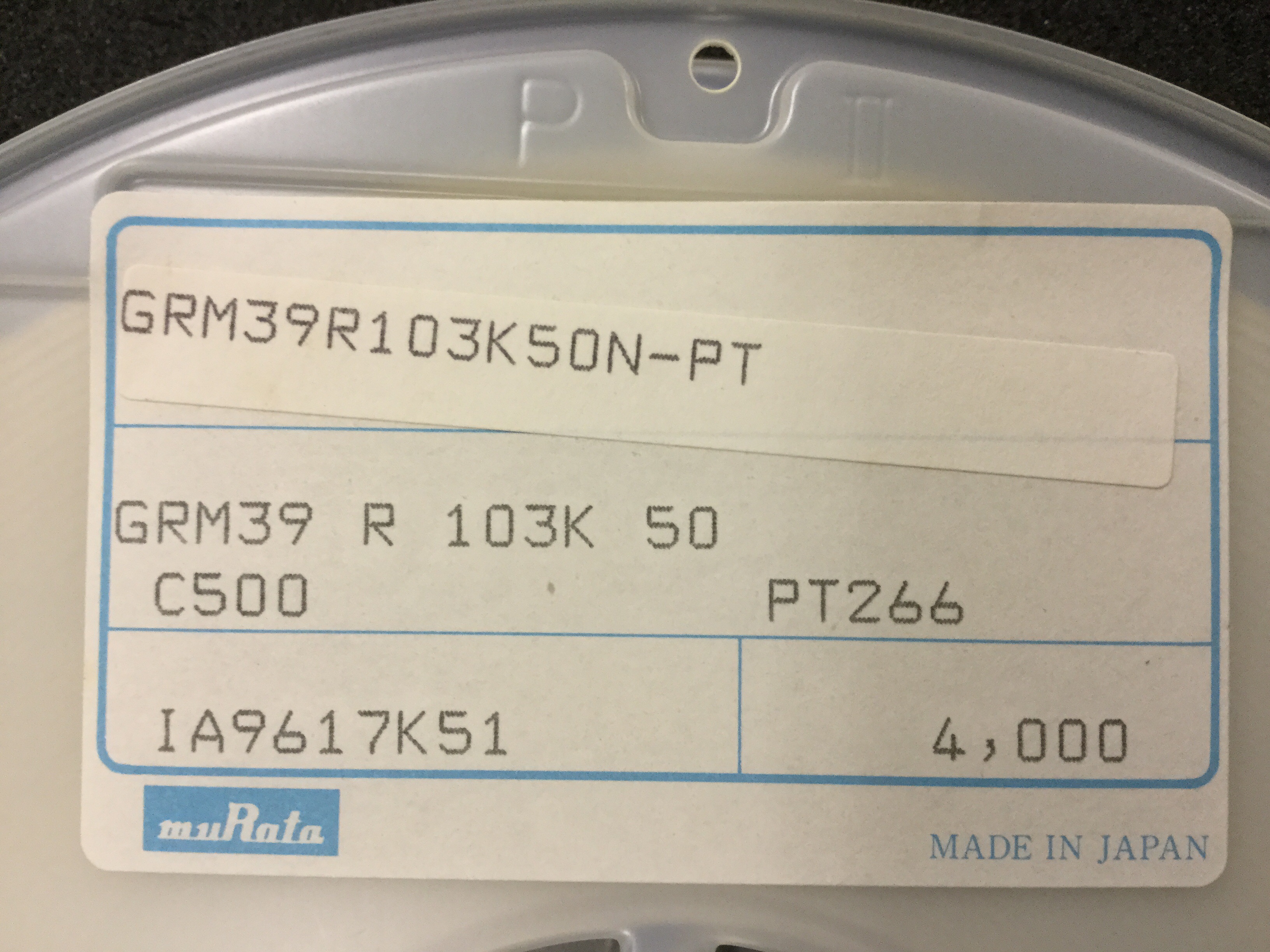 GRM39R103K50N-PT
