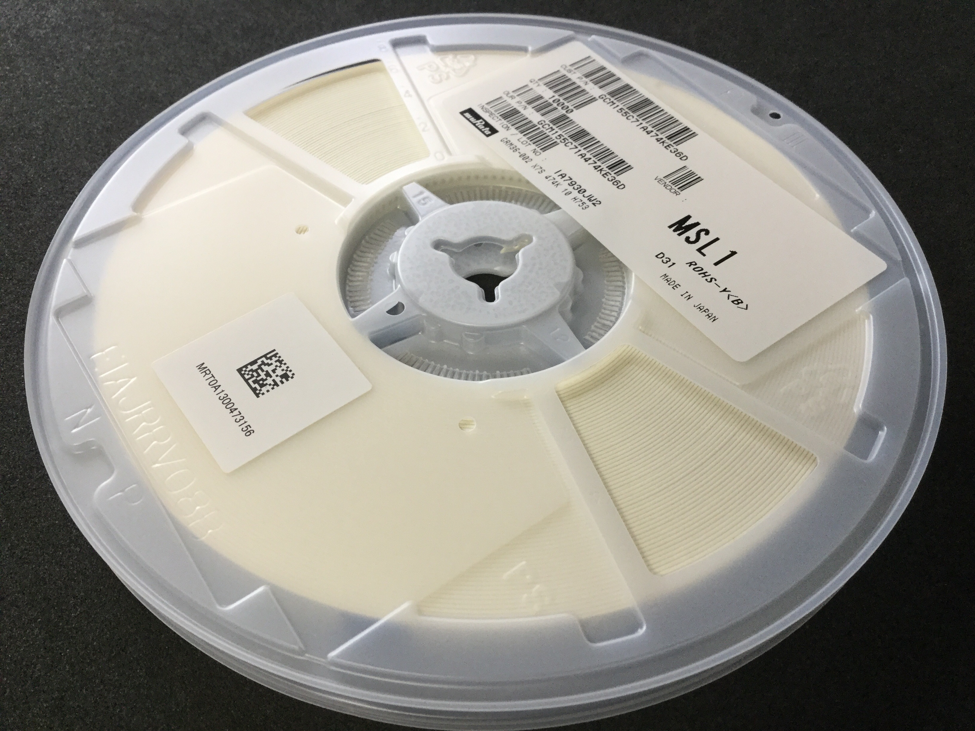 GCM155C71A474KE36D