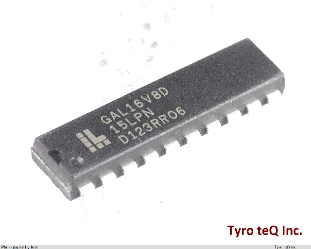 GAL16V8D-15LPN