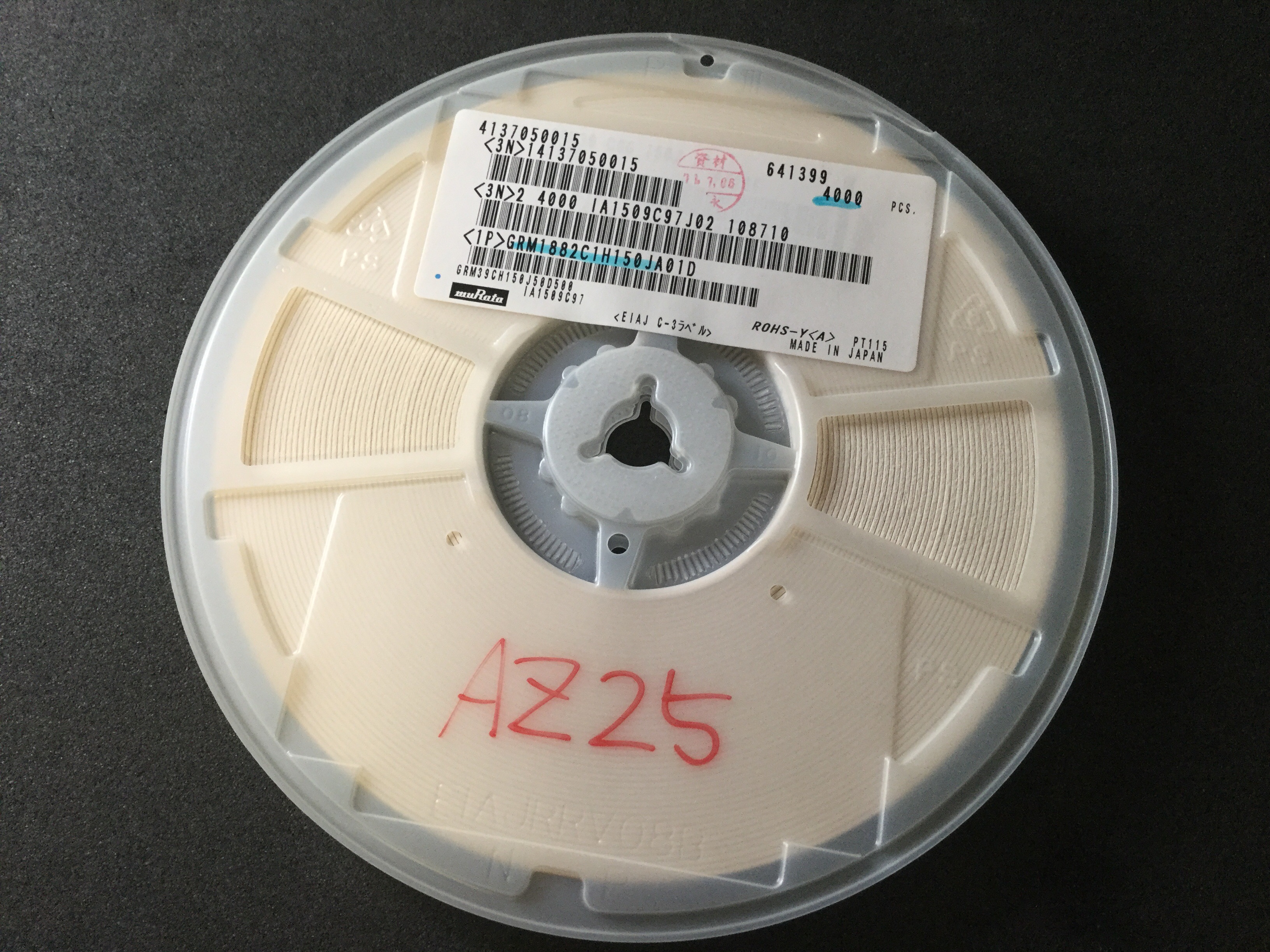 GRM1882C1H150JA01D