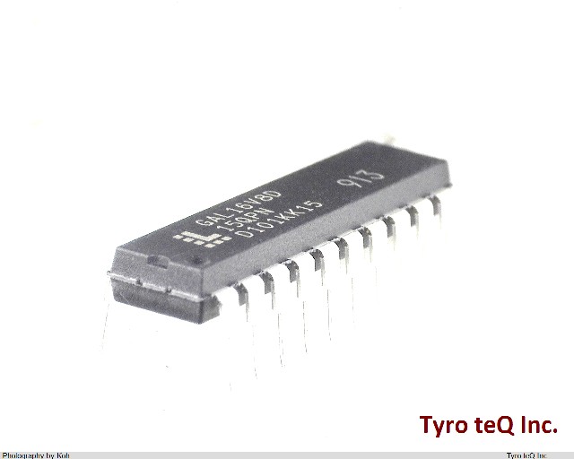 GAL16V8D-15QPN