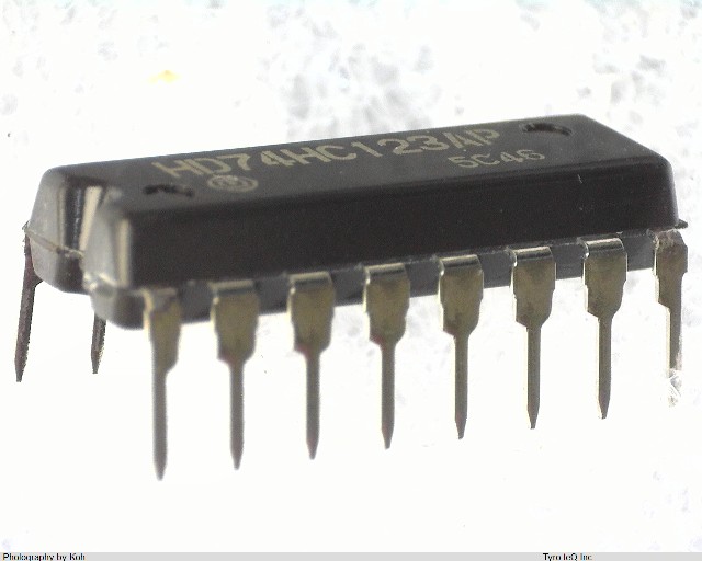 HD74HC123AP