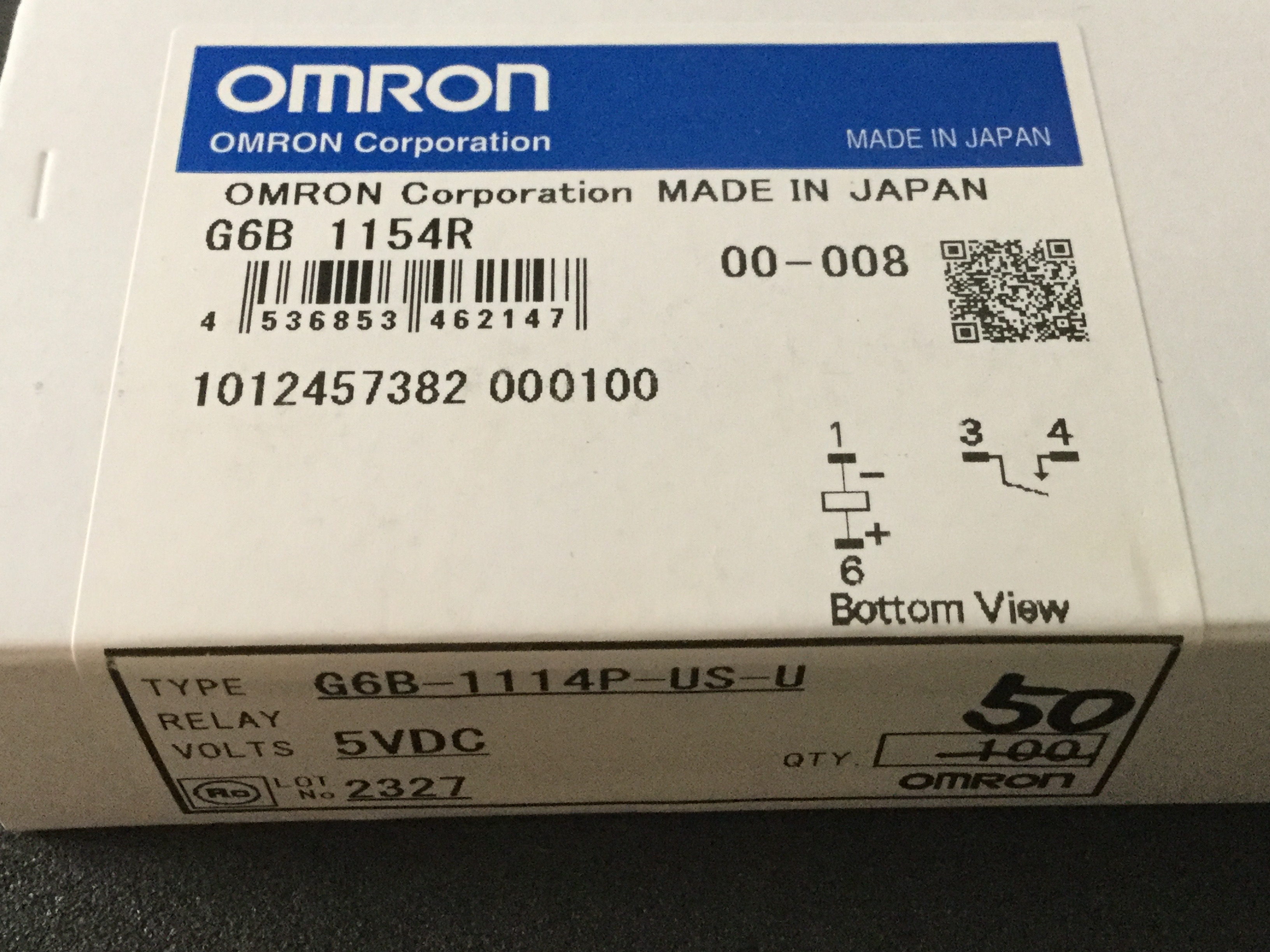 G6B-1114P-US-U DC5