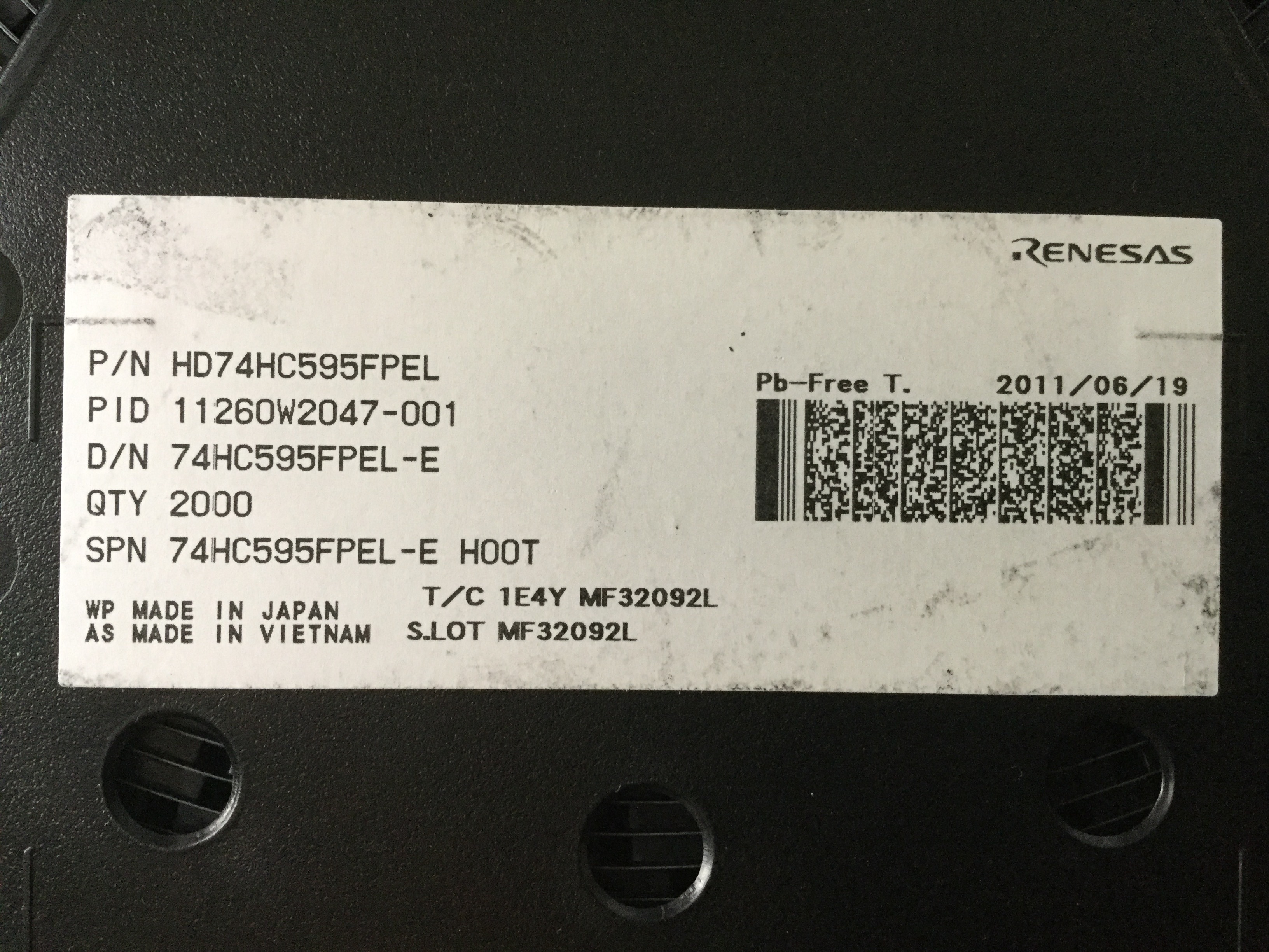 HD74HC595FP-E