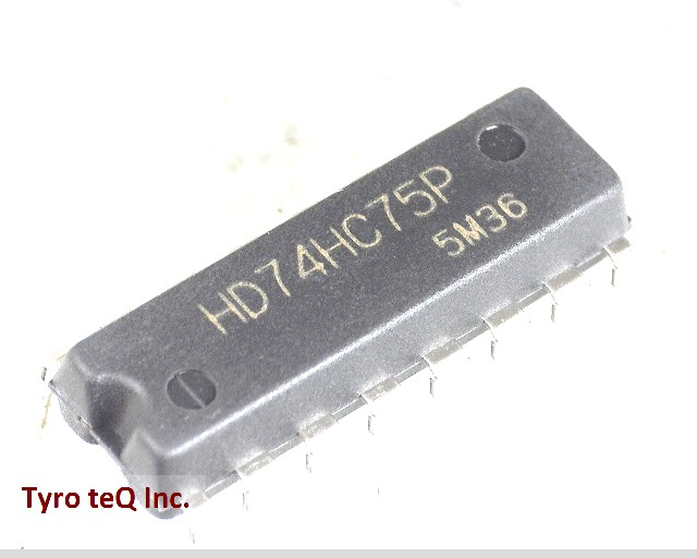 HD74HC75P-E