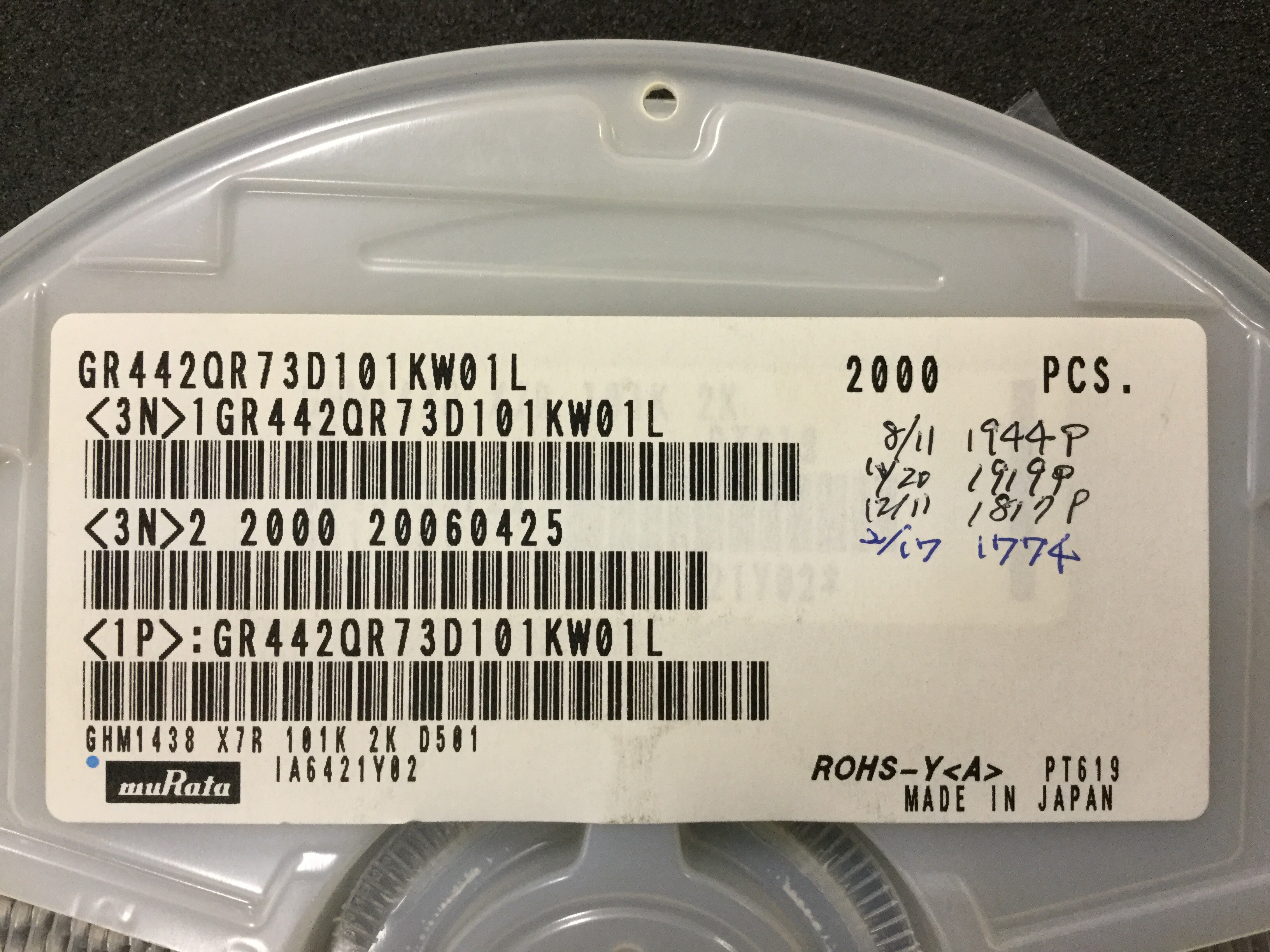 GR442QR73D101KW01L