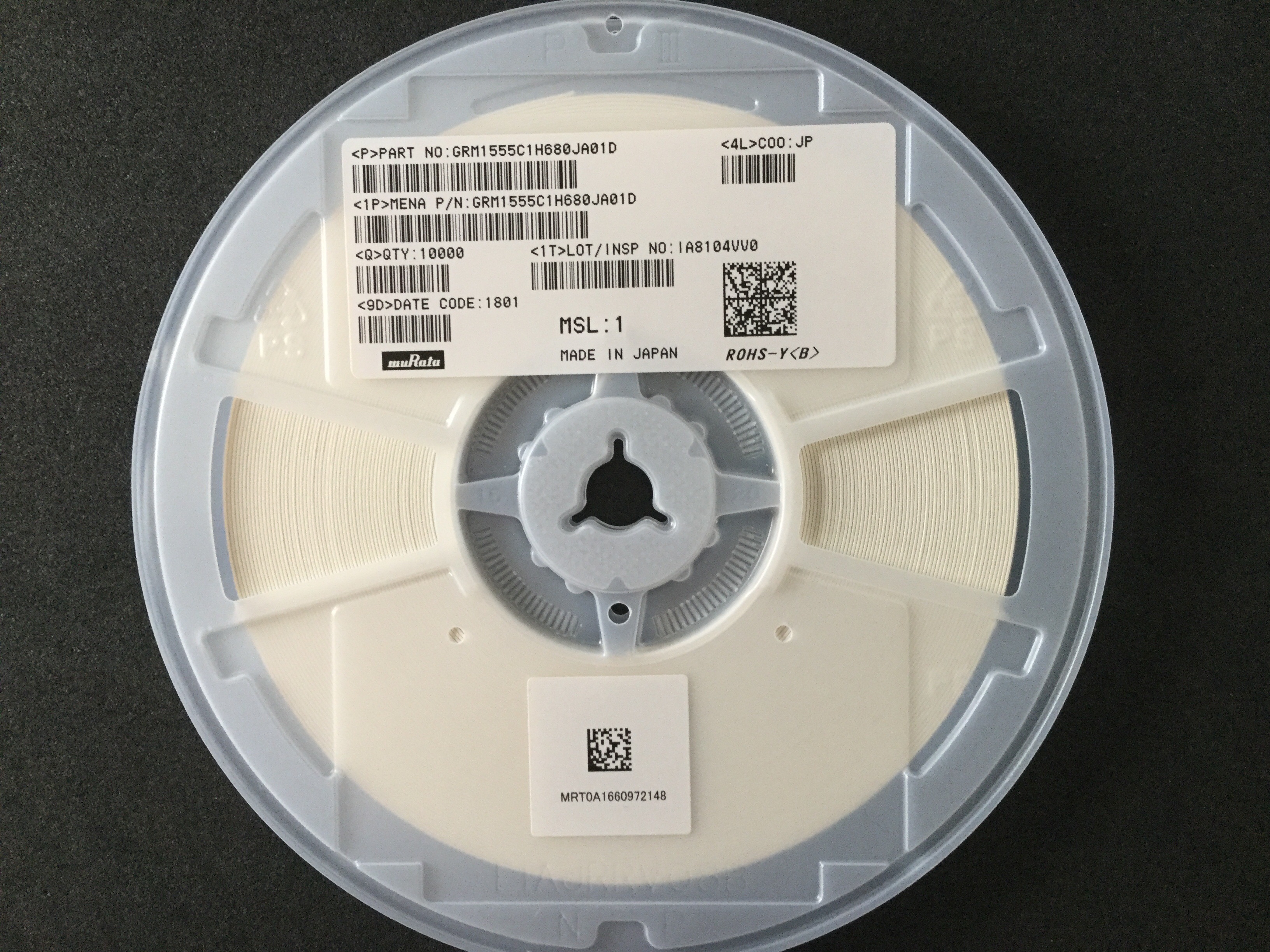 GRM1555C1H680JA01D