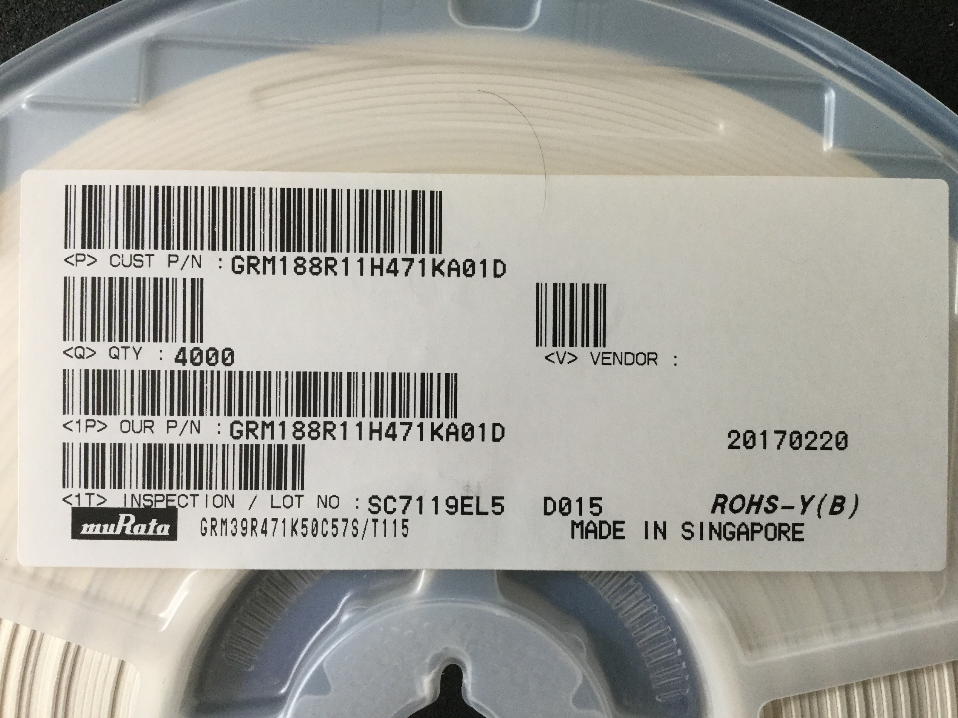 GRM188R11H471KA01D