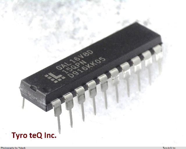 GAL16V8D-15QPN