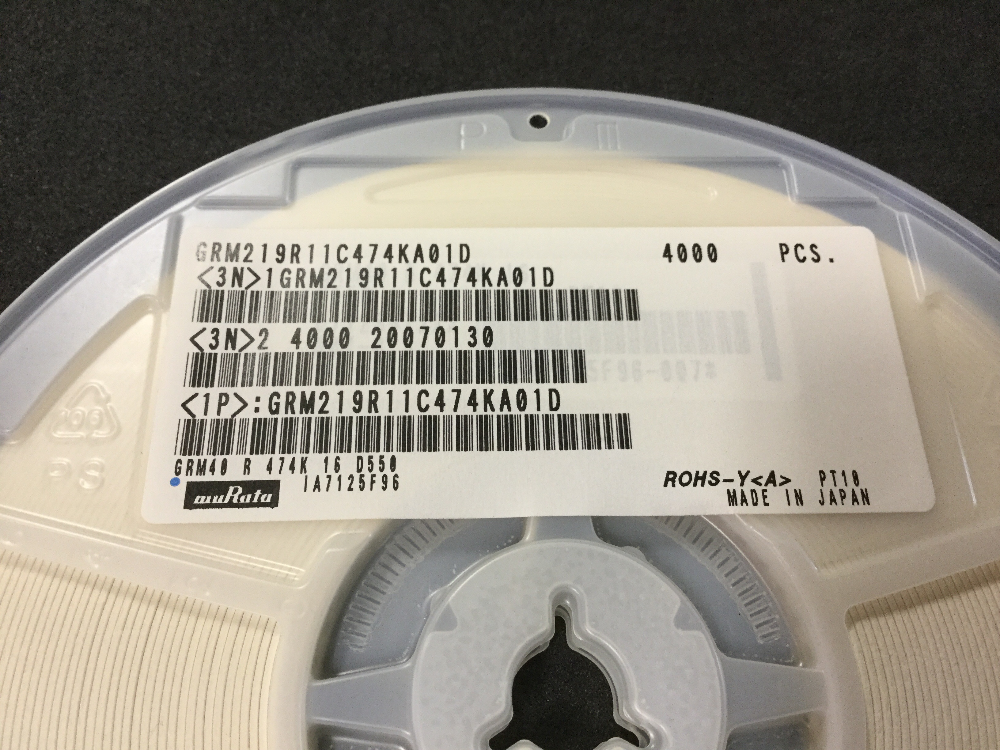 GRM219R11C474KA01D