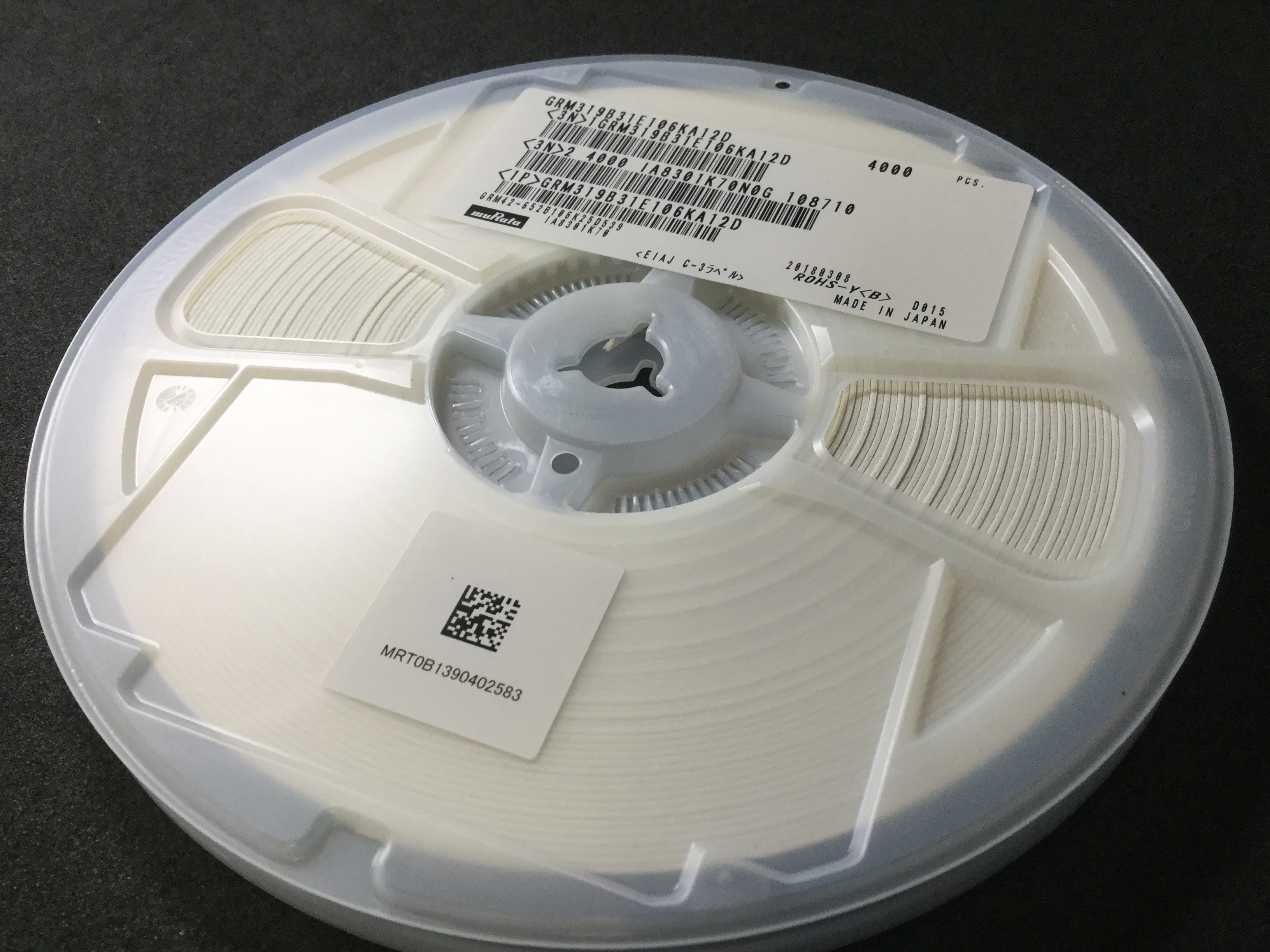GRM319B31E106KA12D