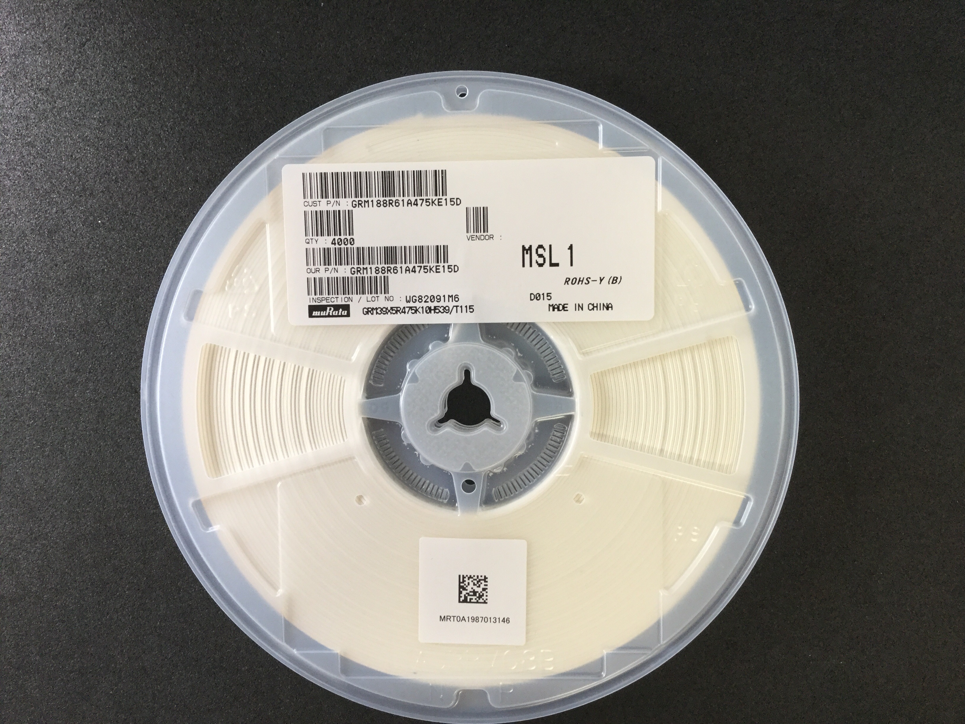 GRM188R61A475KE15D