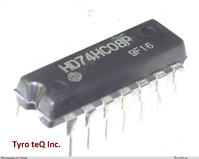 HD74HC08P