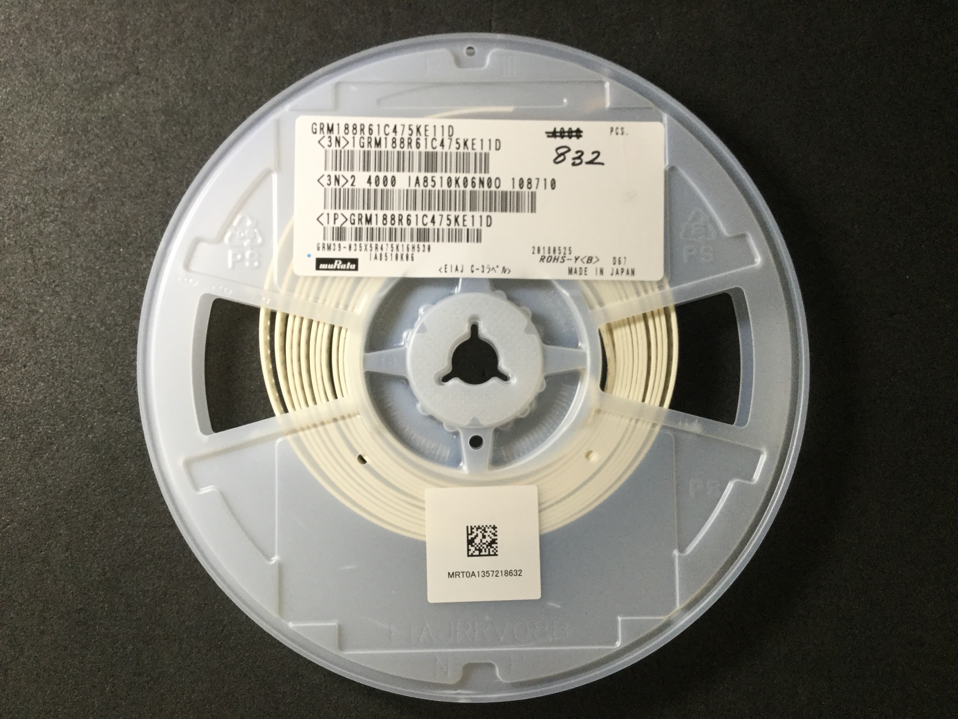 GRM188R61C475KE11#