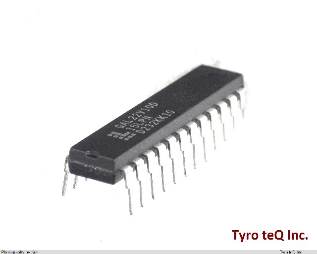 GAL22V10D-15LPN