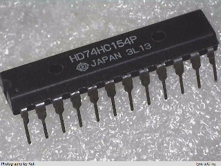 HD74HC154P