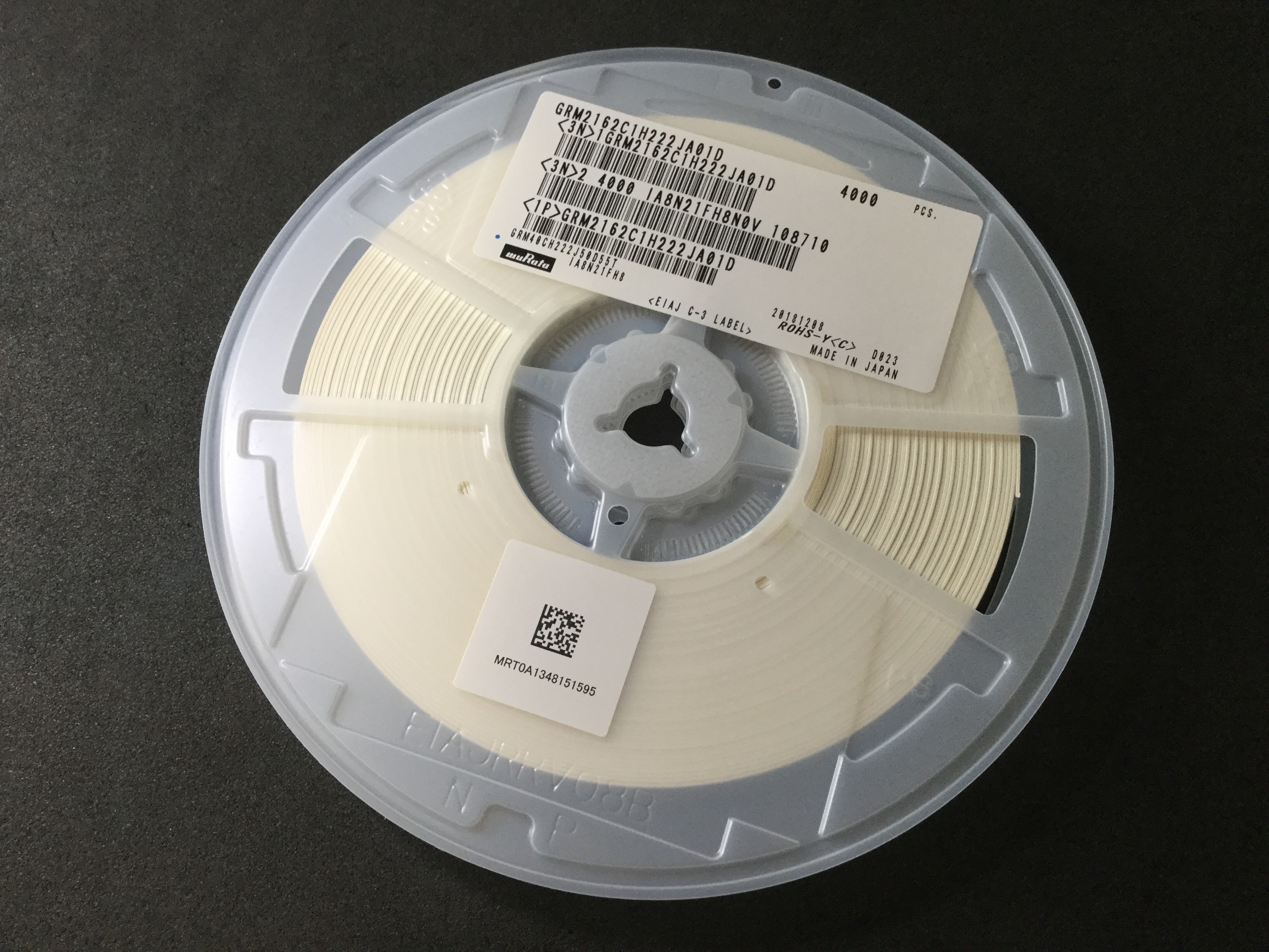 GRM2162C1H222JA01D