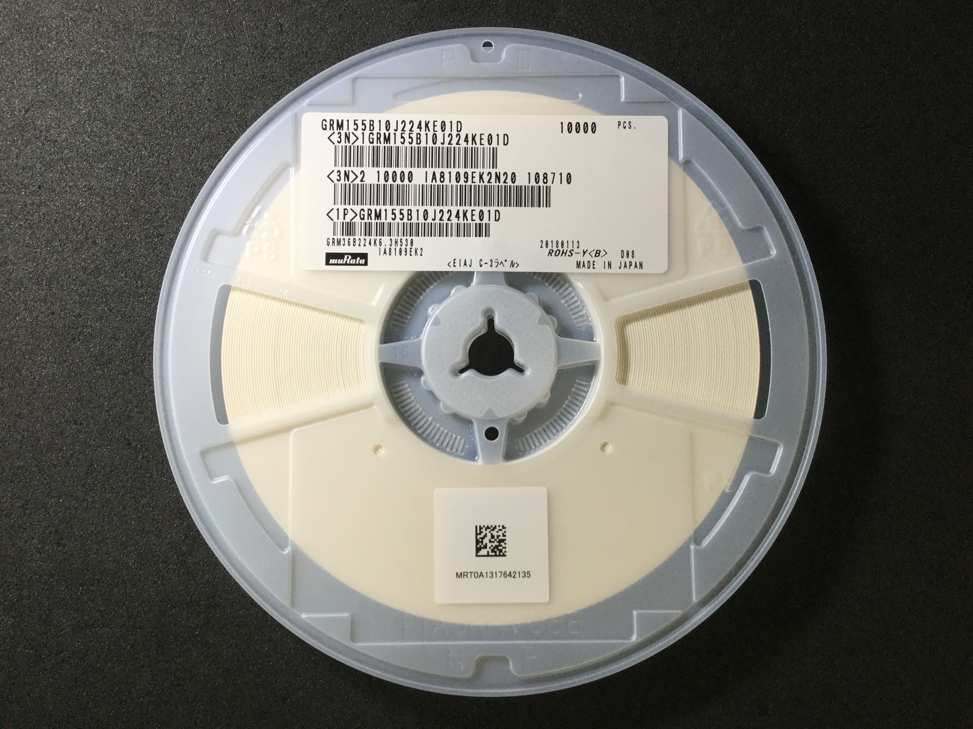 GRM155B10J224KE01D