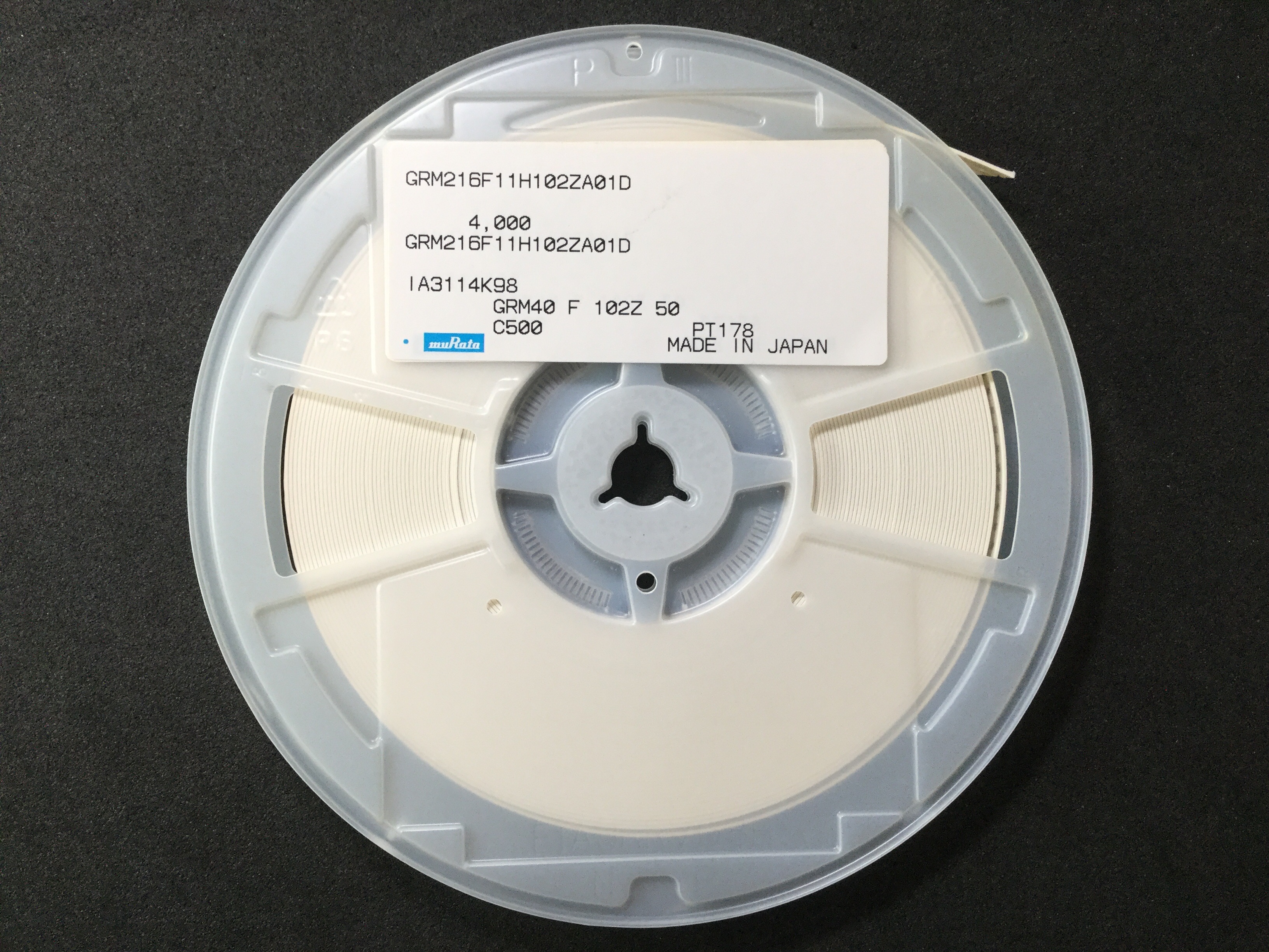GRM216F11H102ZA01D