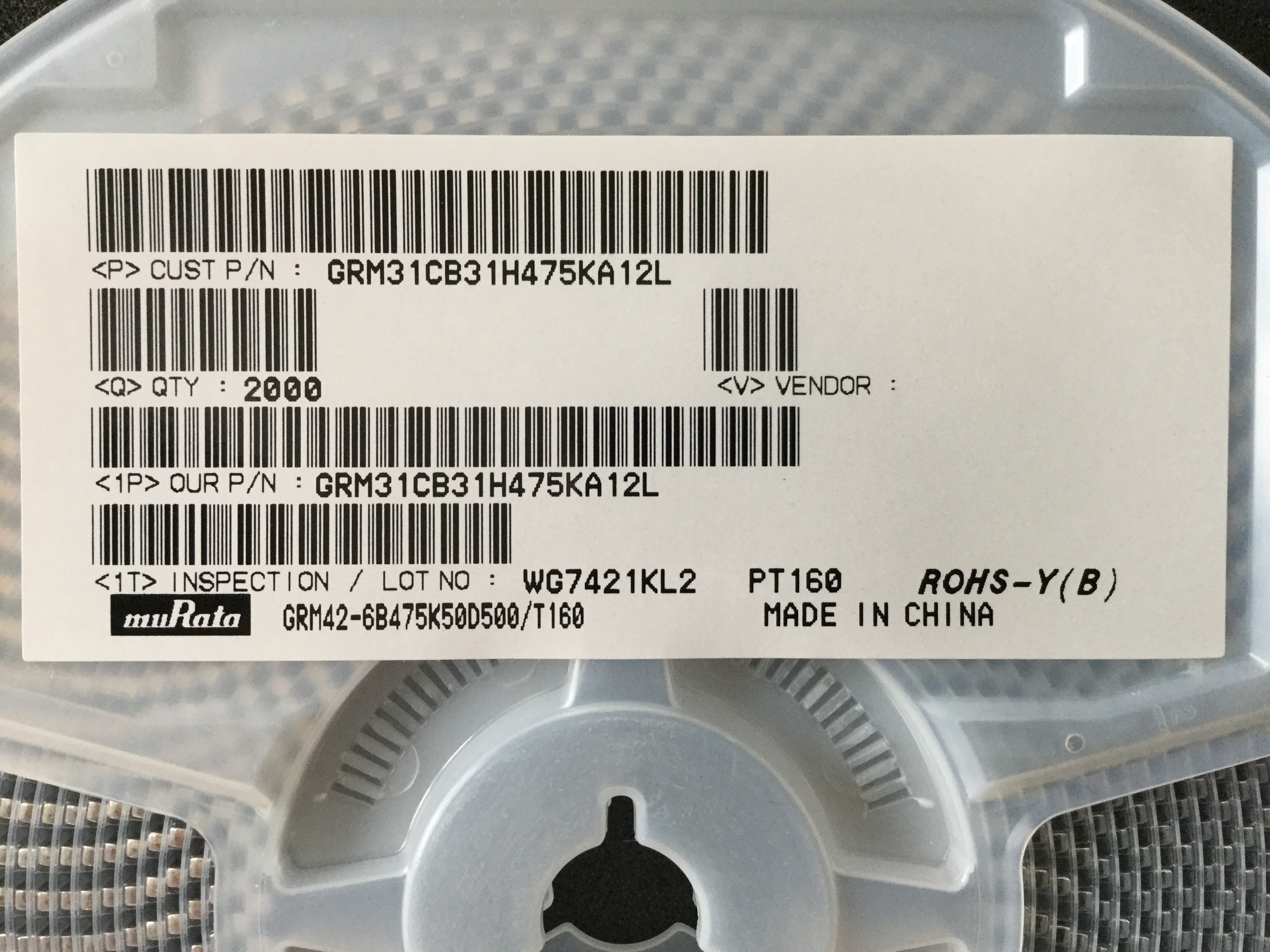 GRM31CB31H475KA12L