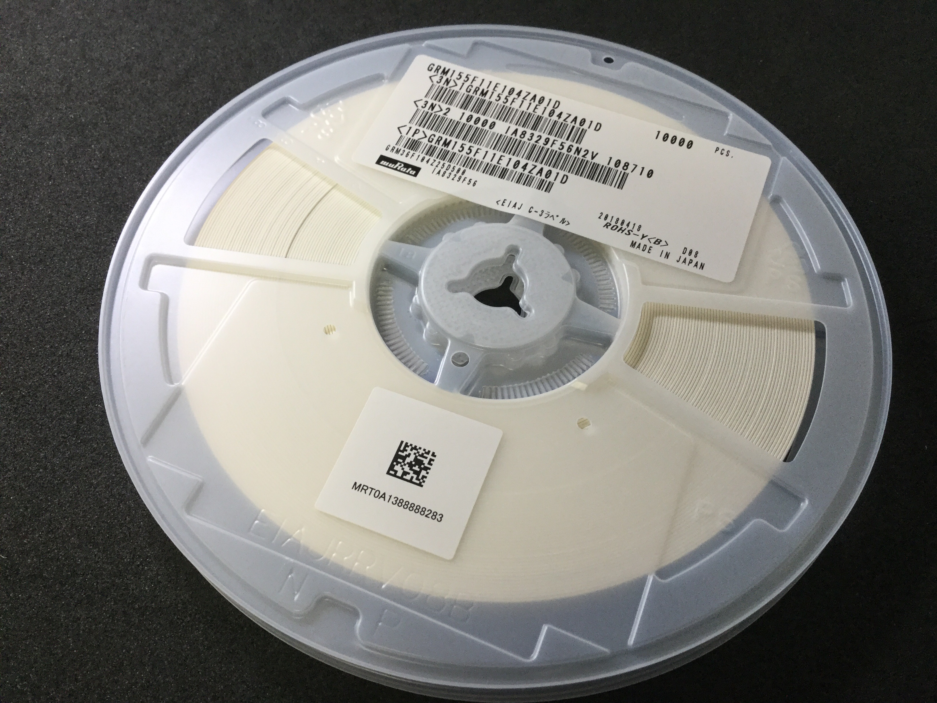 GRM155F11E104ZA01D